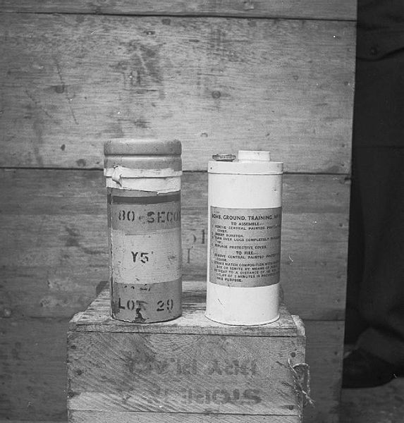 6lb Round Bomb - Mustard Gas - WW2