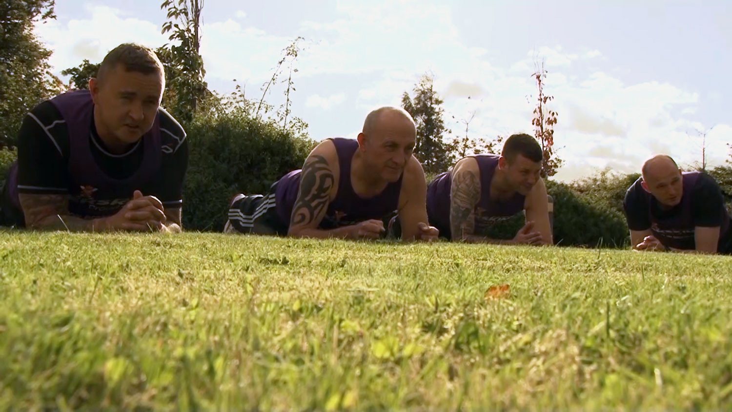 7 SCOTS charity marathon training