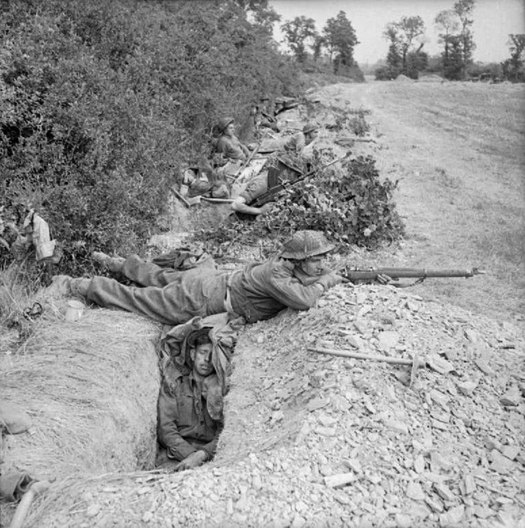 Slit Trench