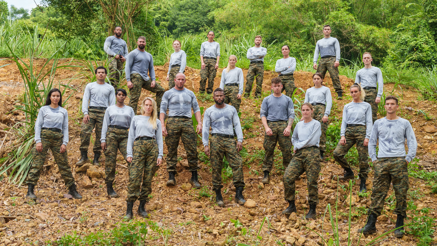 SAS Who Dares Wins Series 8 Group Shot CREDIT Channel 4