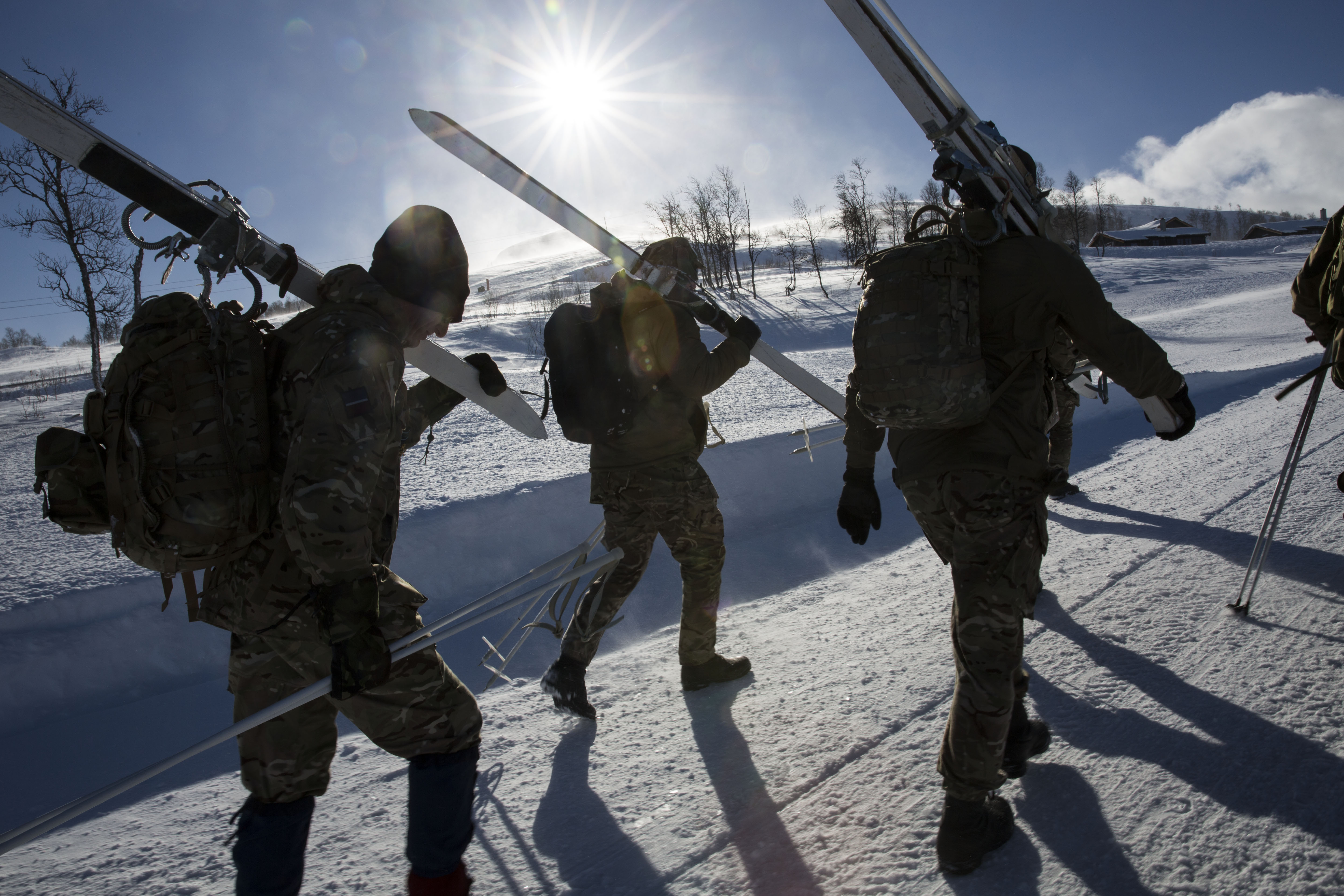 Exercise Wintermarch 2017