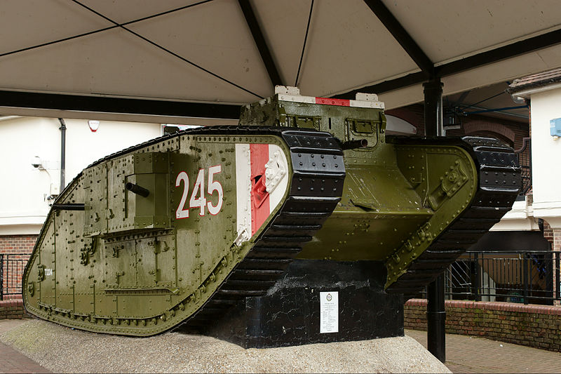 World War 1 tank