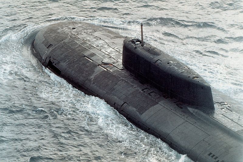 Russian Navy Oscar Class Submarine Russian Navy Oscar Class Submarine