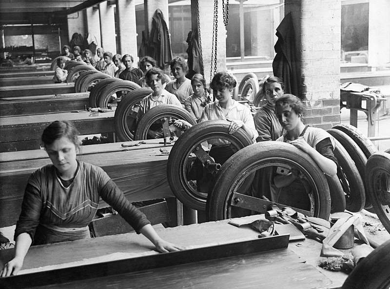 Women And The War: How WW1 Helped Women Gain The Vote