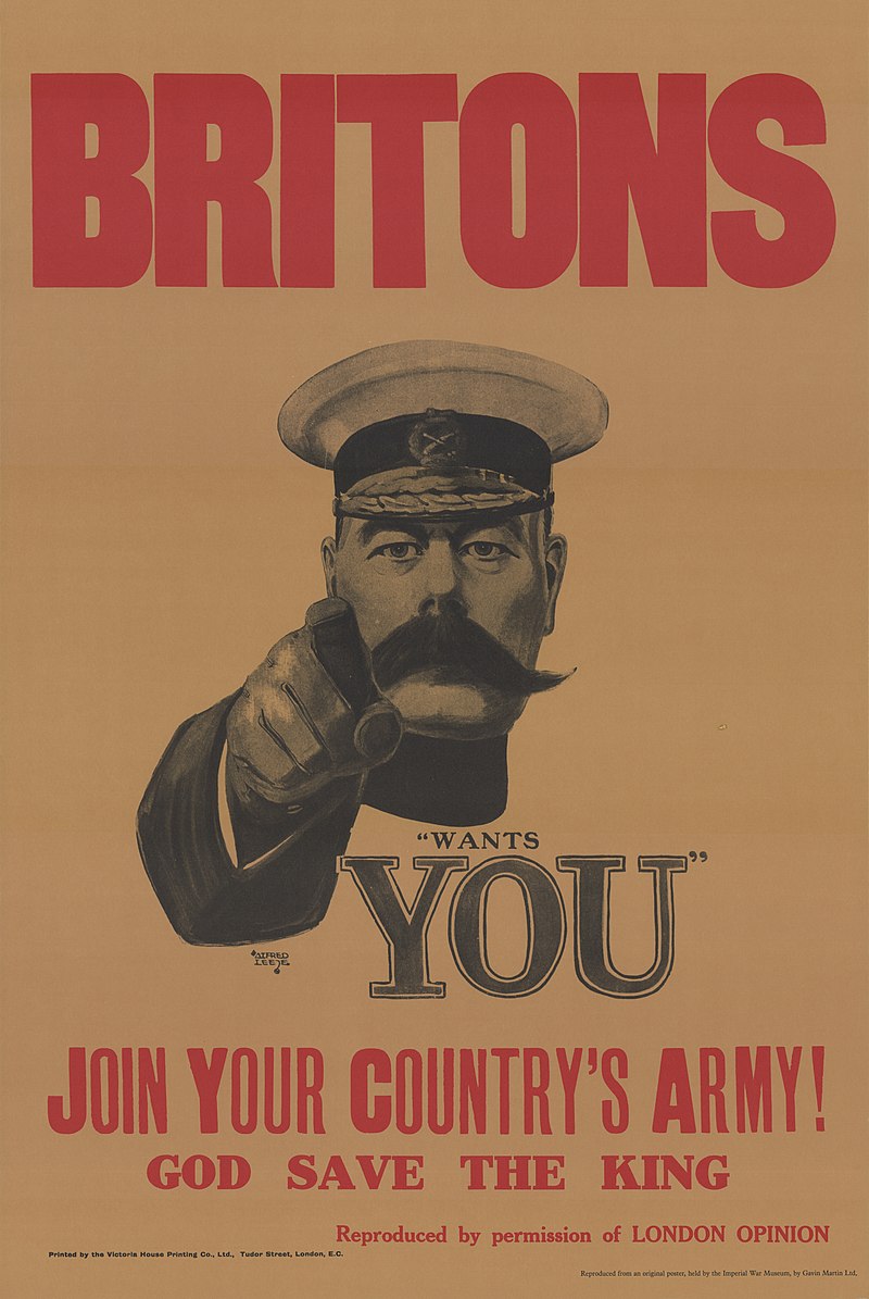 Your Country Needs You