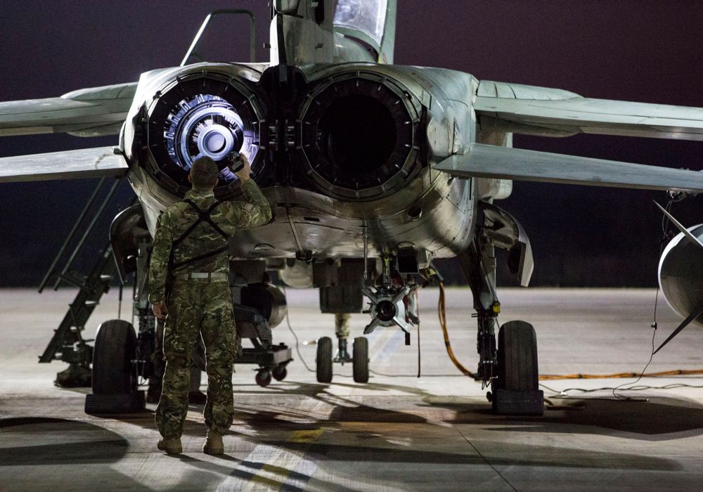 A fond farewell to 12 Squadron 