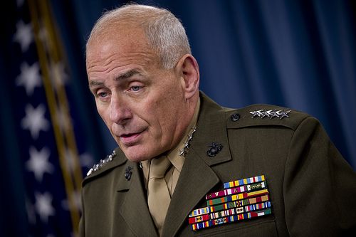 Former USMC General John Kelly