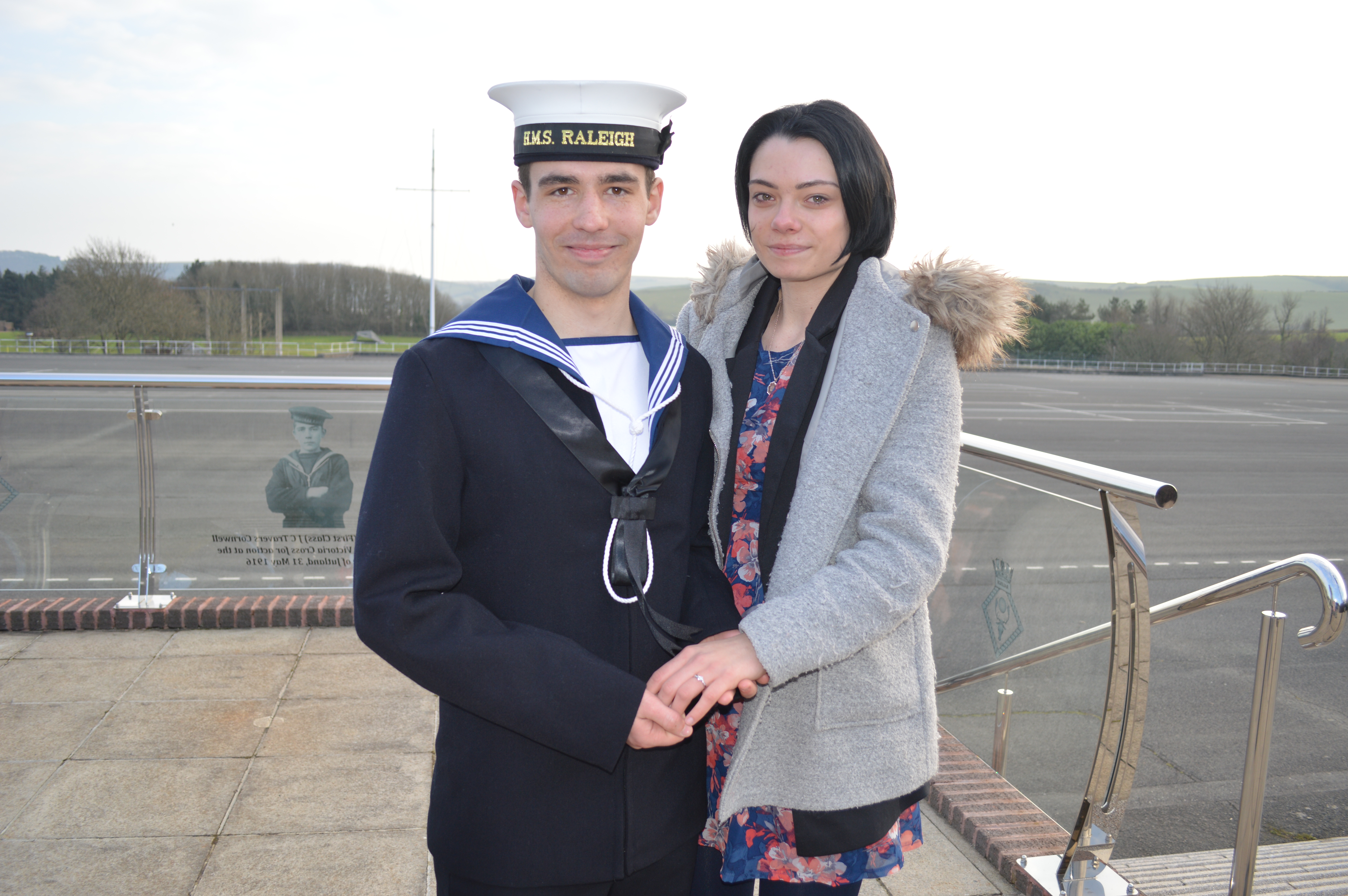 Royal Navy Sailor's Proposal