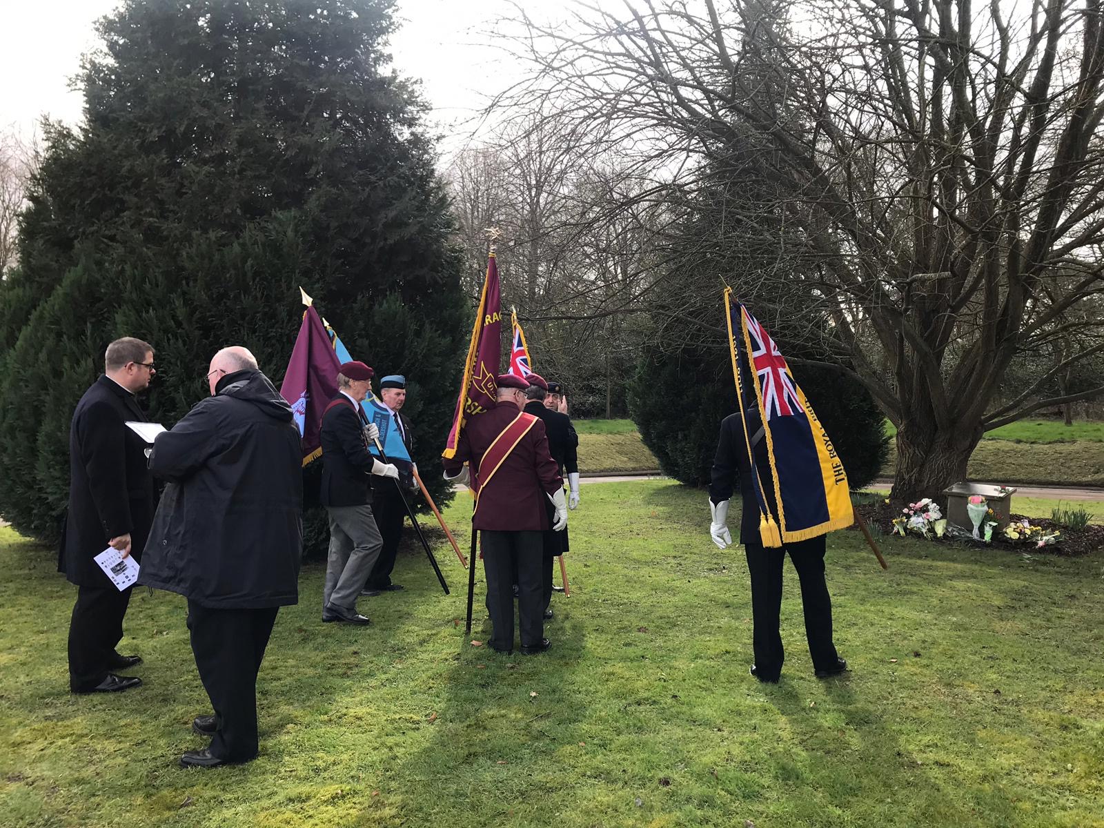 IRA Bombing Aldershot Memorial Service 