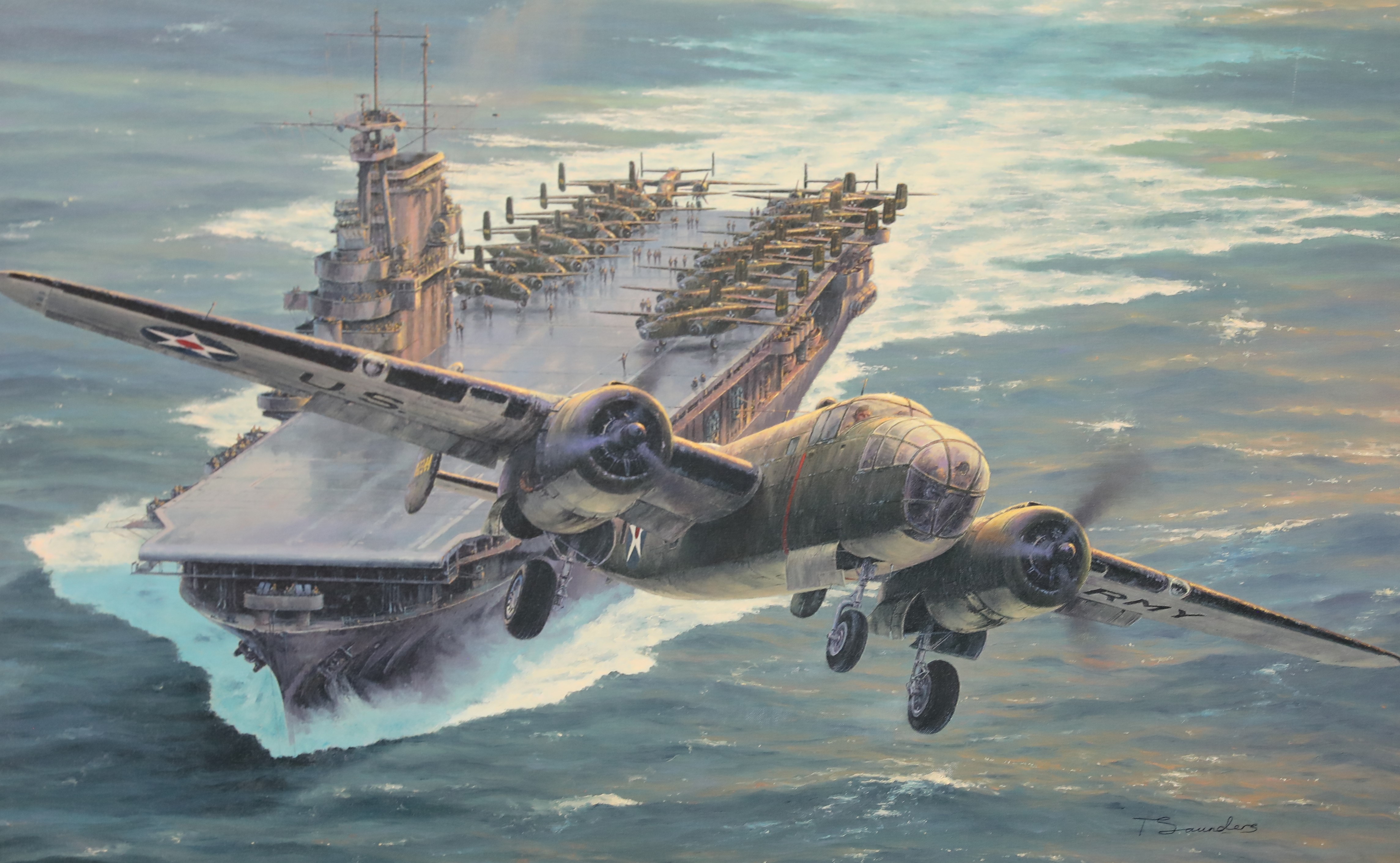 Destination Tokyo by Anthony Saunders - Aces High Gallery