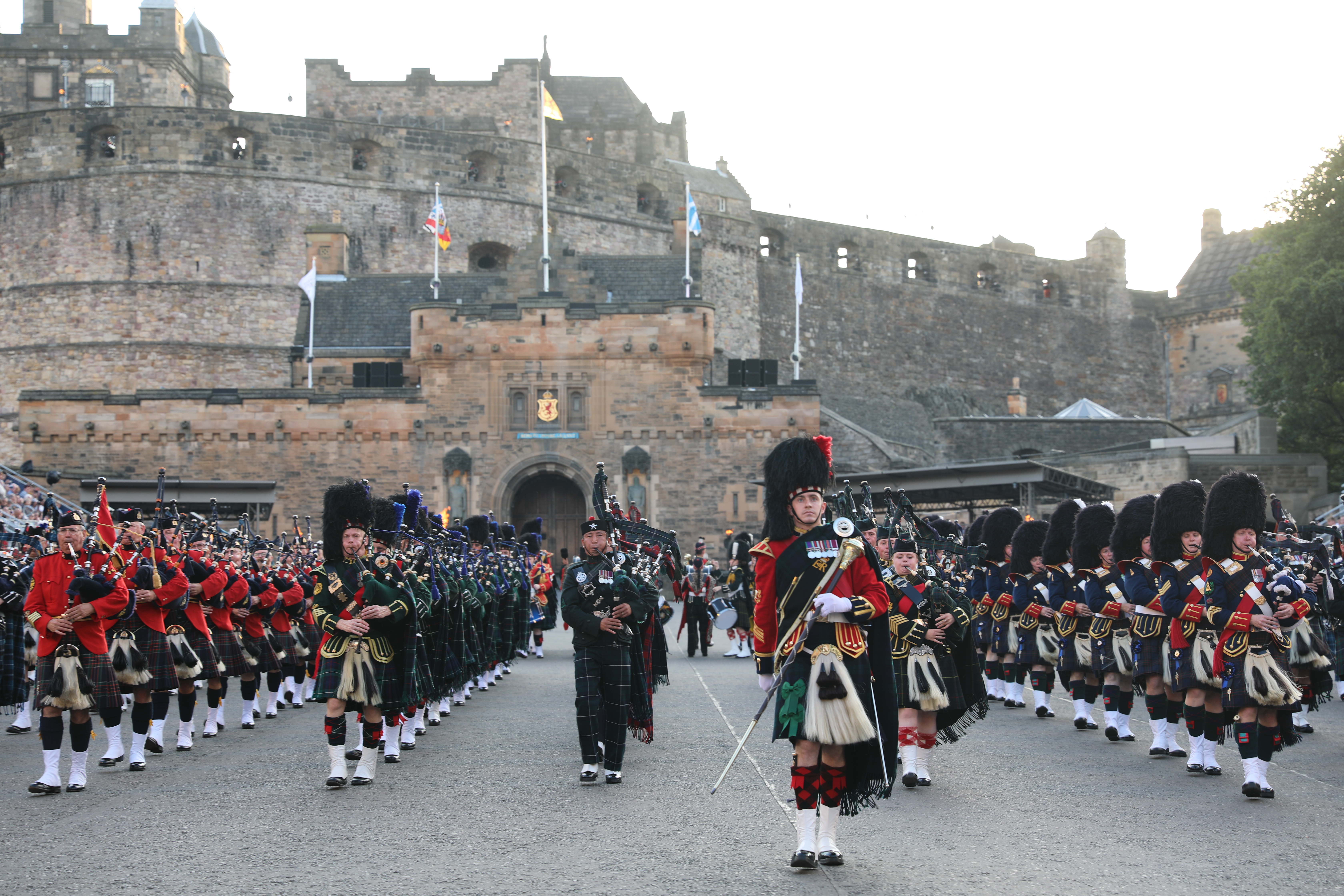 Opening of the 2019 Edinburgh Royal Military Tattoo 