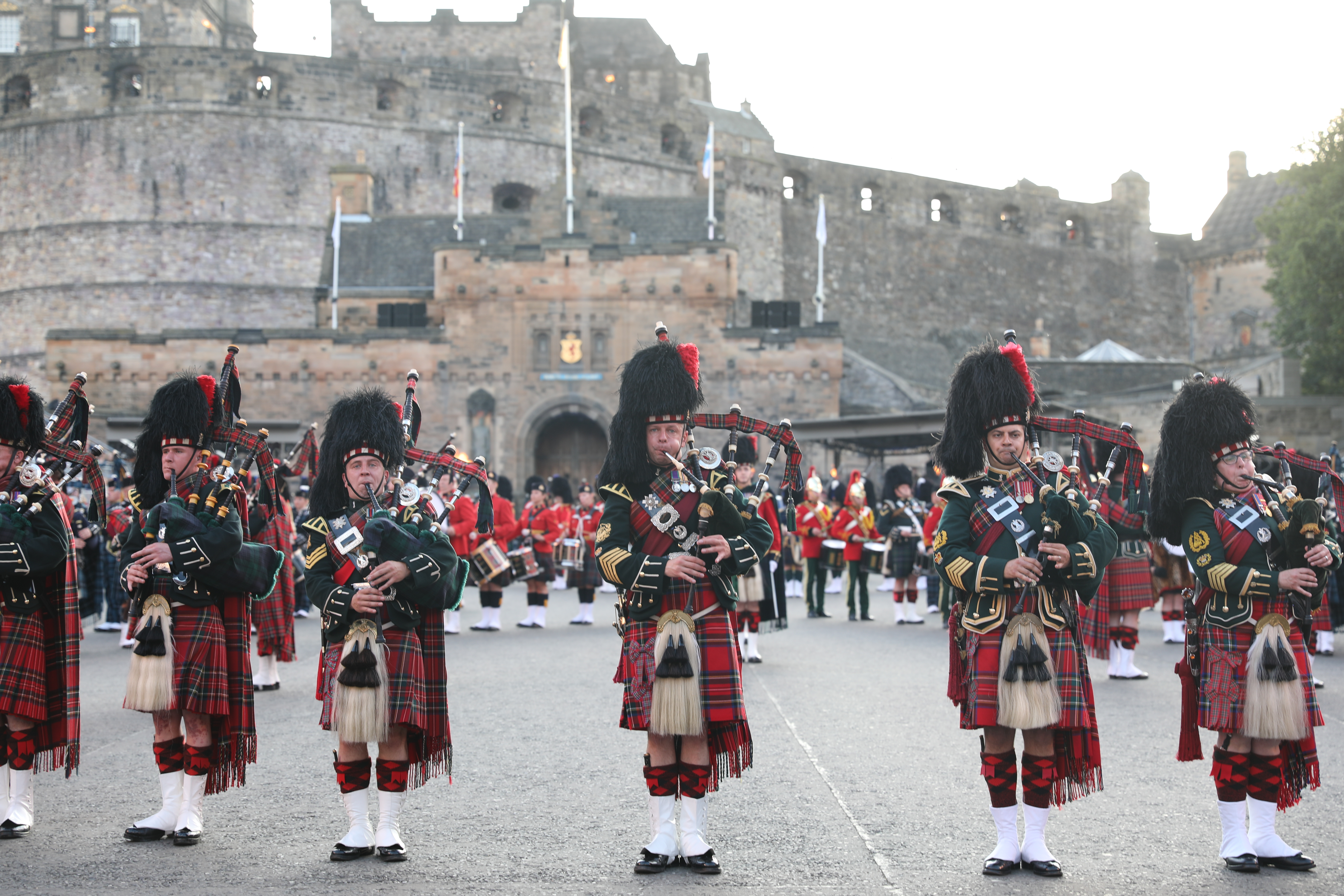 Edinburgh Tattoo 2019. Credit BFBS