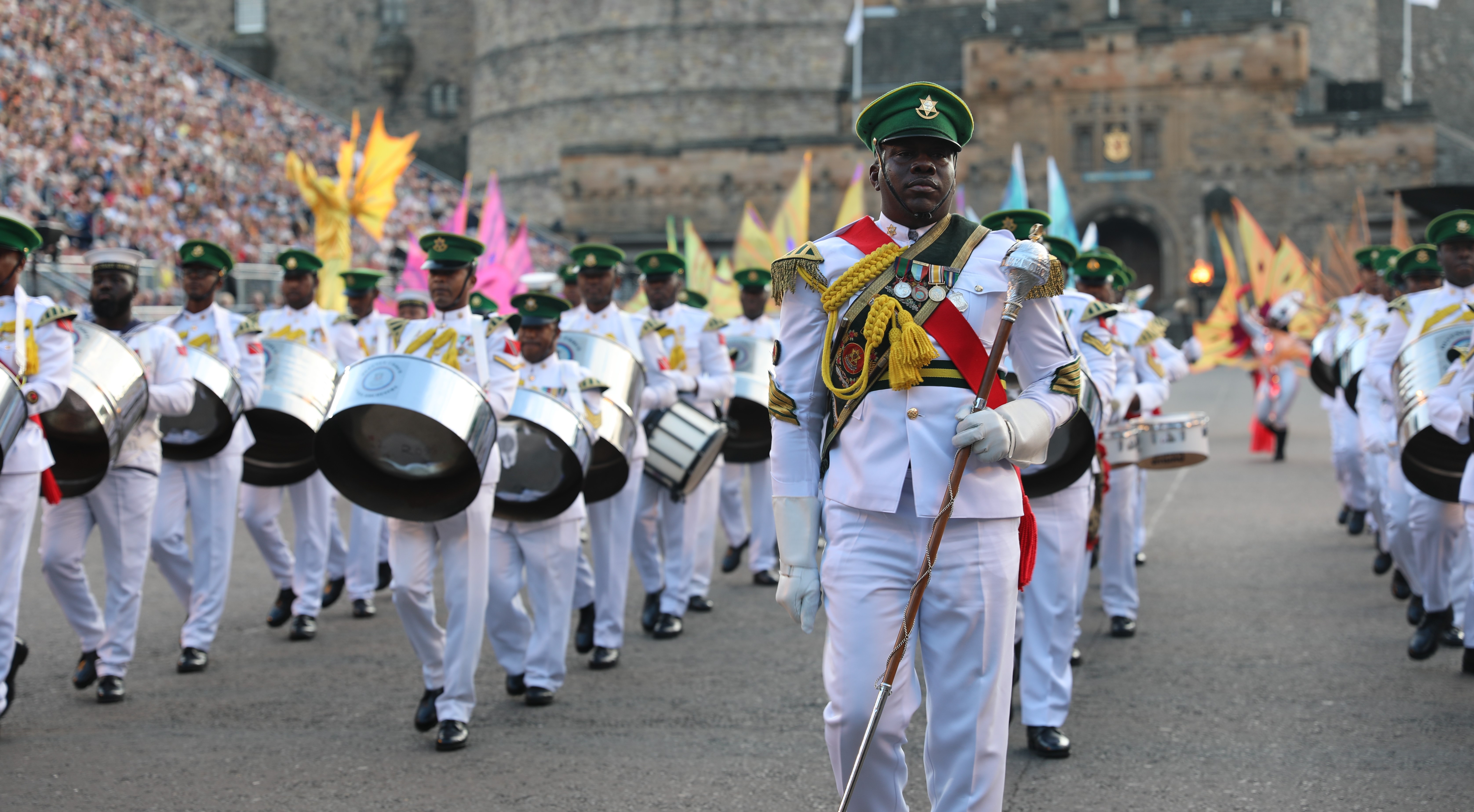 Trinidad and Tobago Defence Force Steel Orchestra 