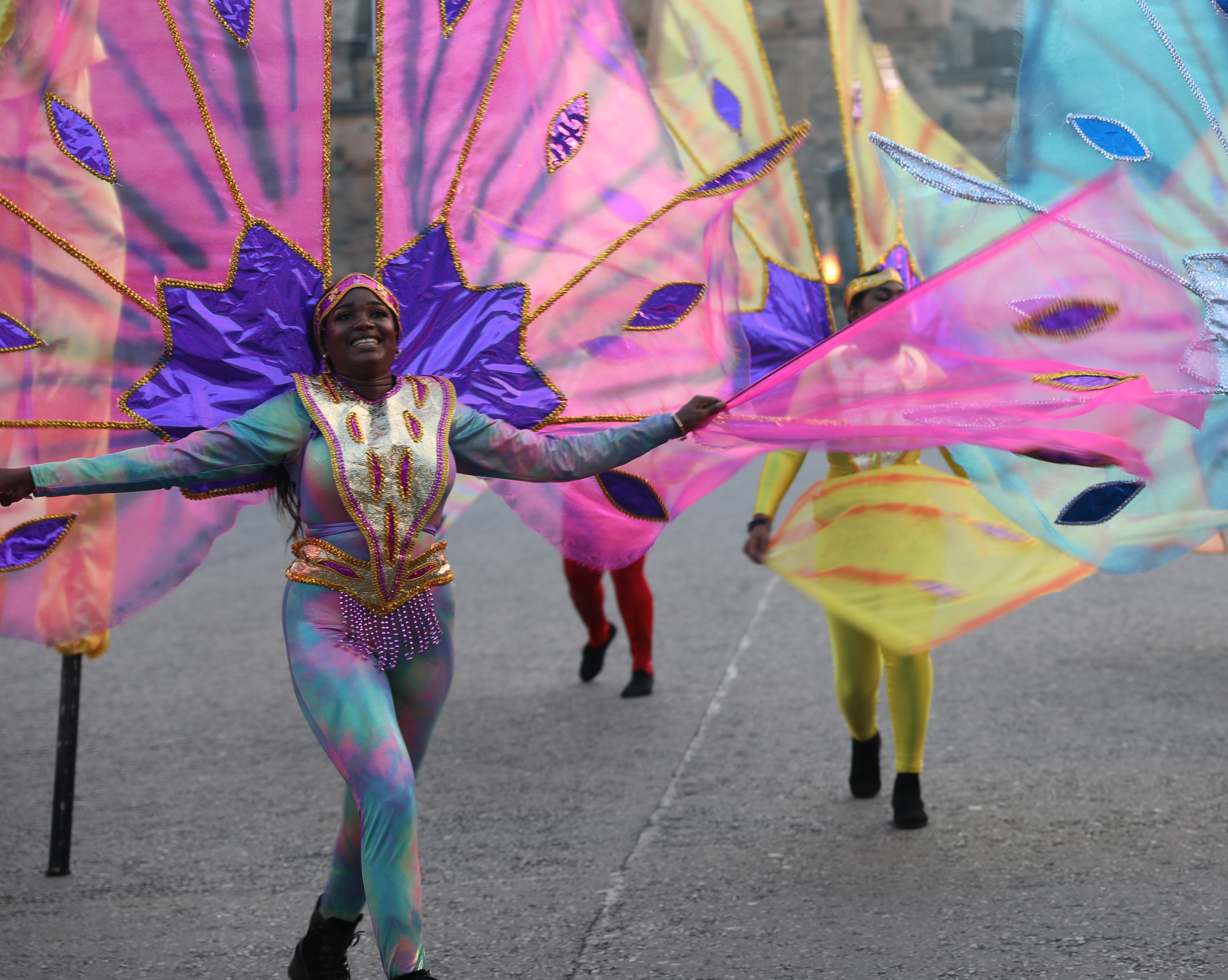 Trinidad and Tobago Defence Force Steel Orchestra Dancers