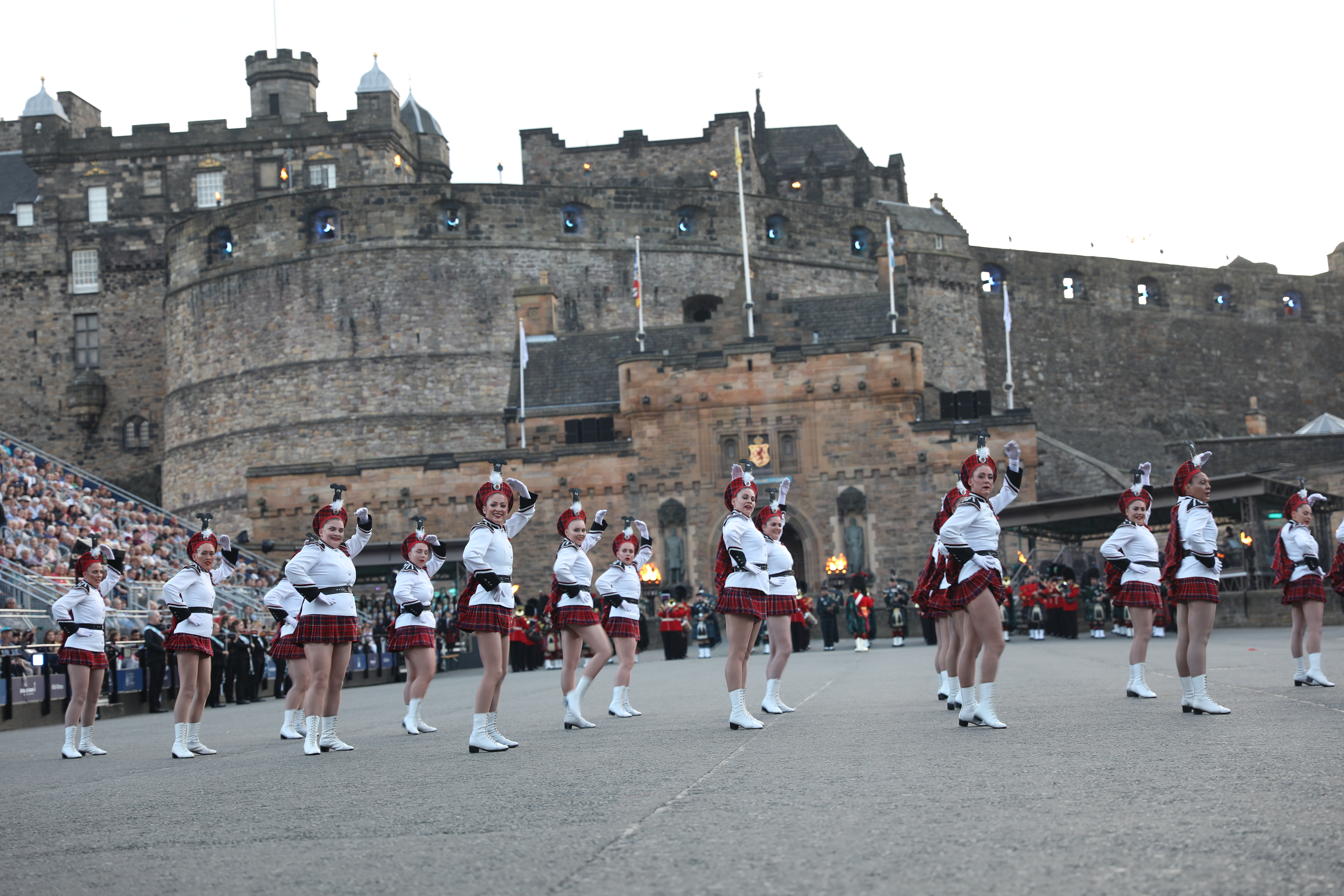 Lochiel Marching Drill Band 