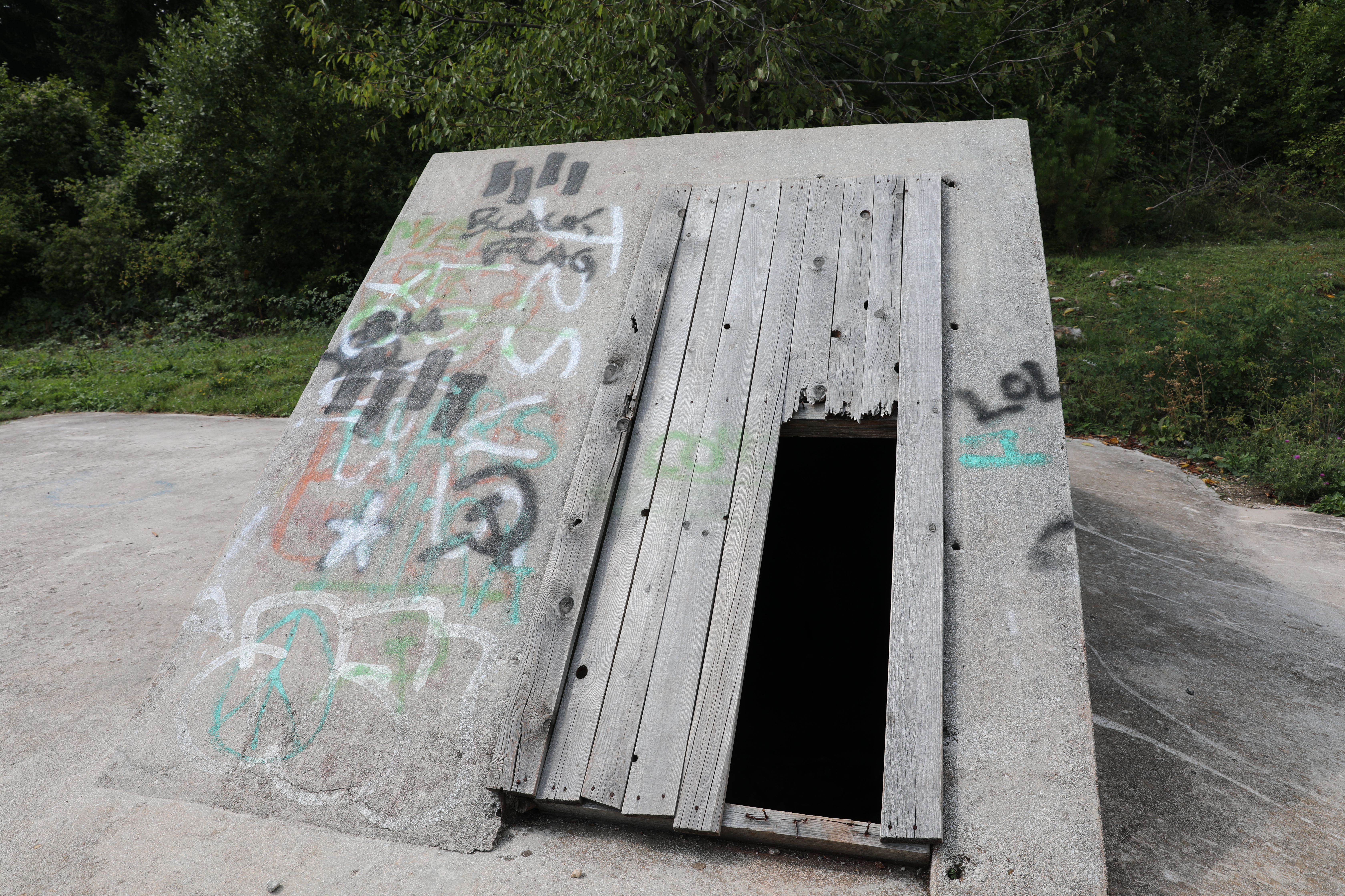 Former Olympic Site turned into battleground