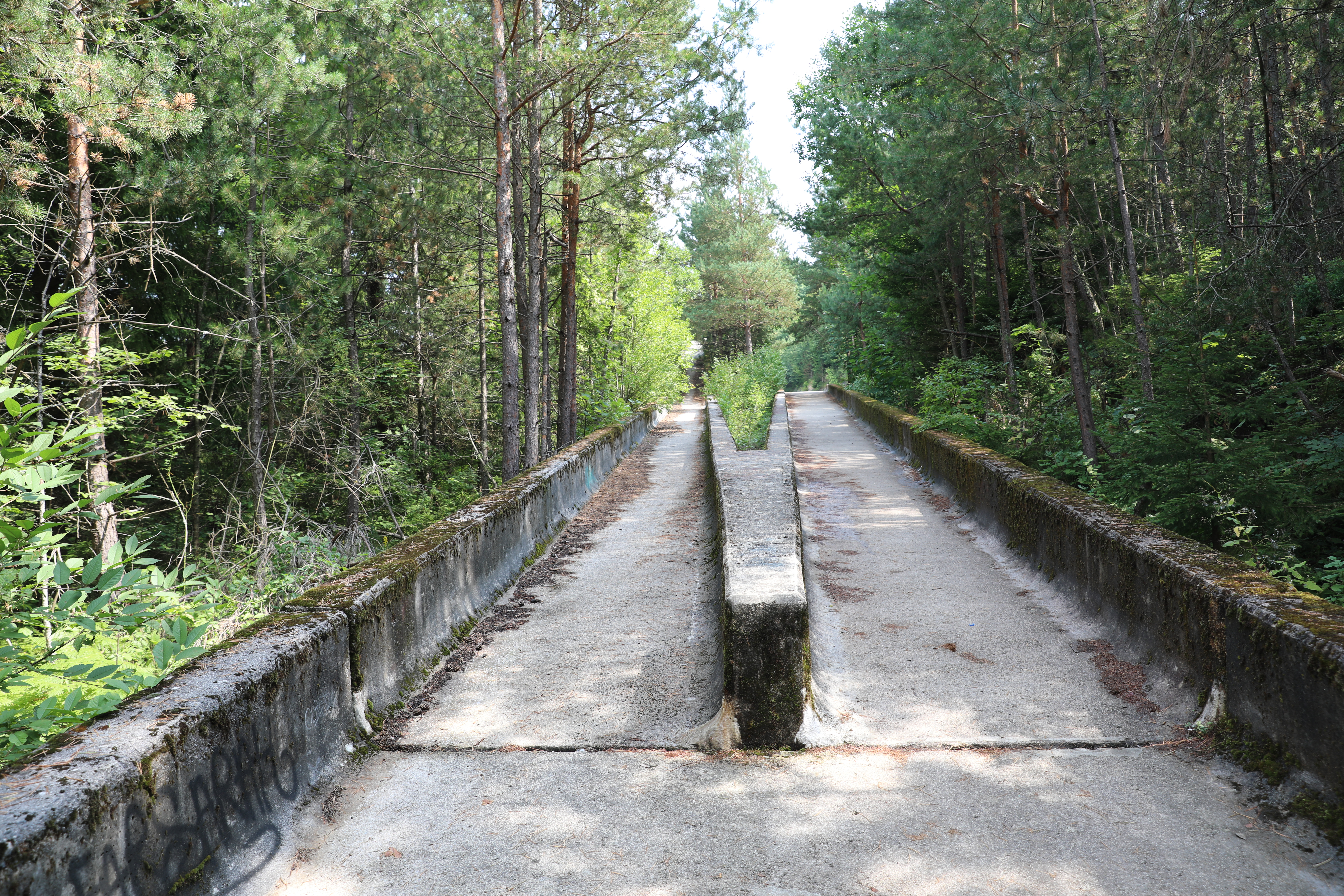 Ruins of Olympic Mountain 