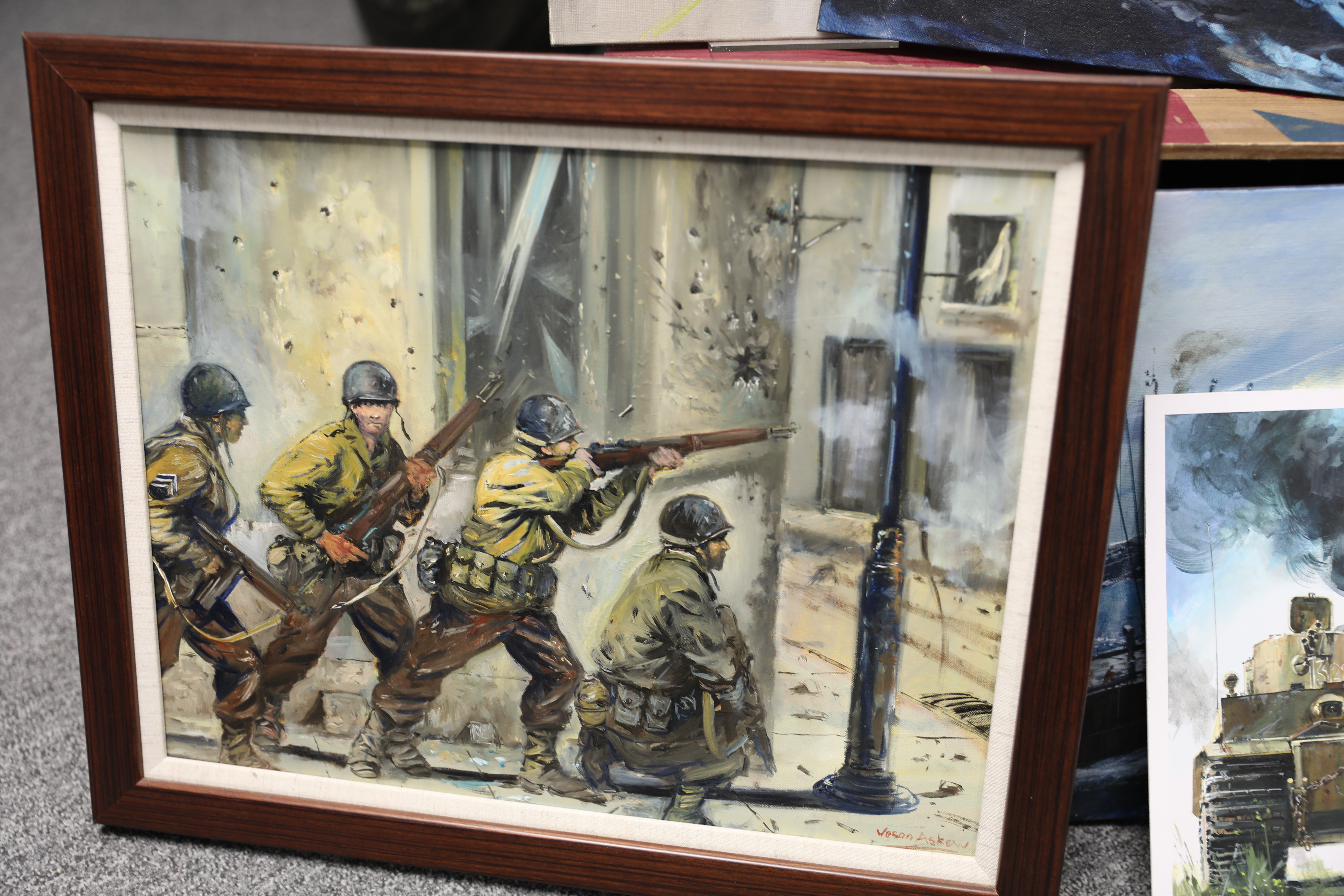 Covering Fire - Aces High Gallery