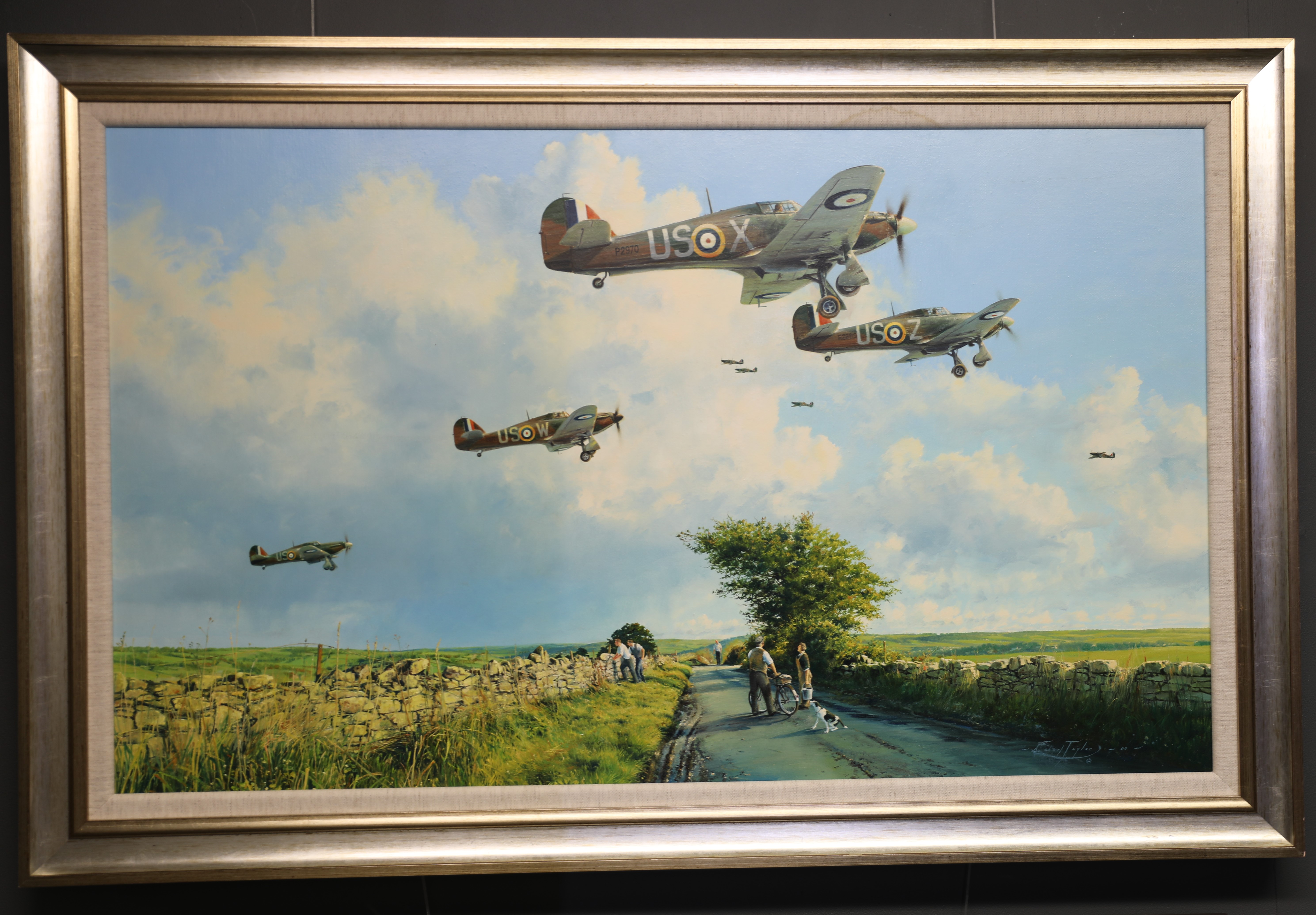Glorious Summer by Robert Taylor - Aces High Gallery