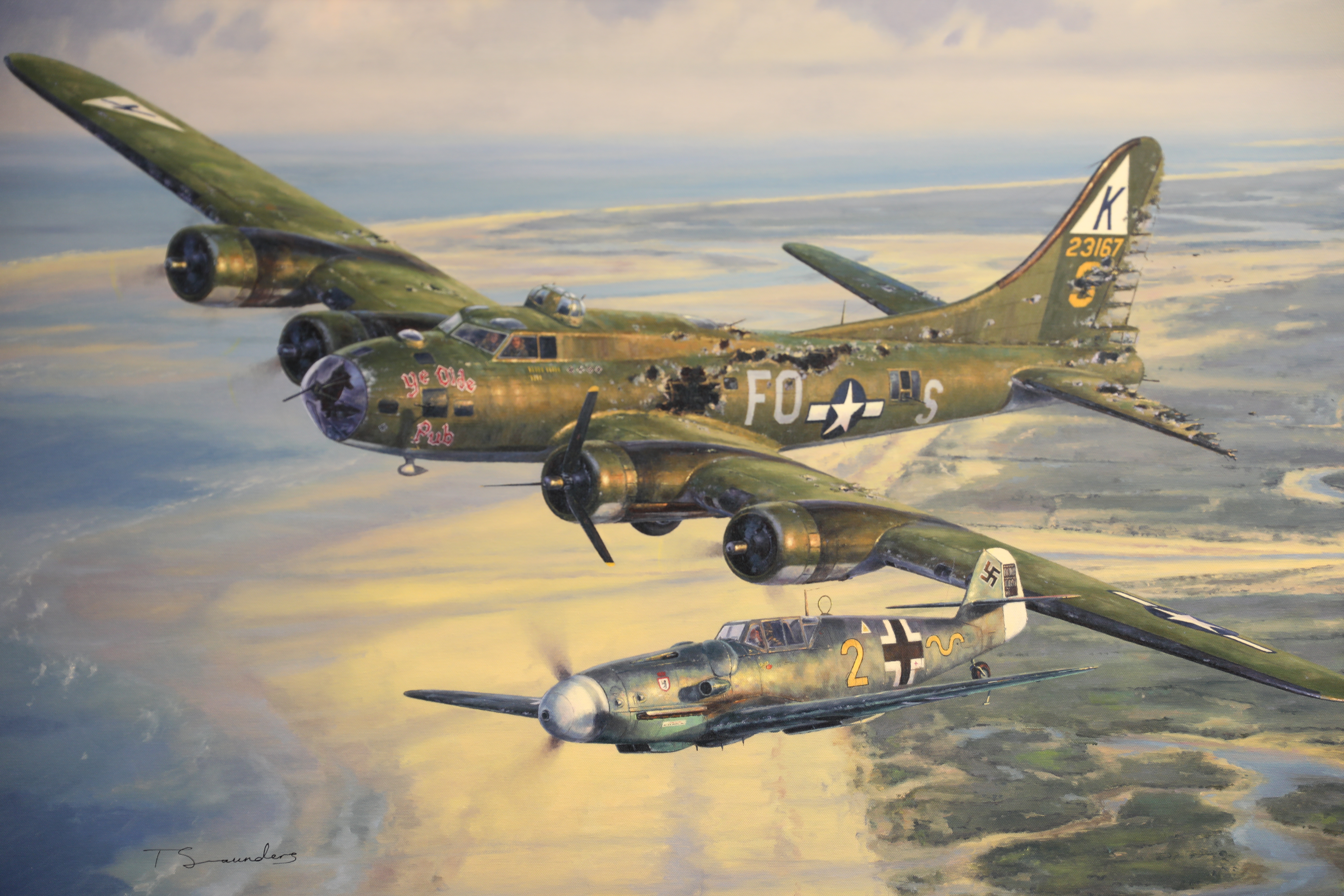 Aces High Gallery Salute To The Brave