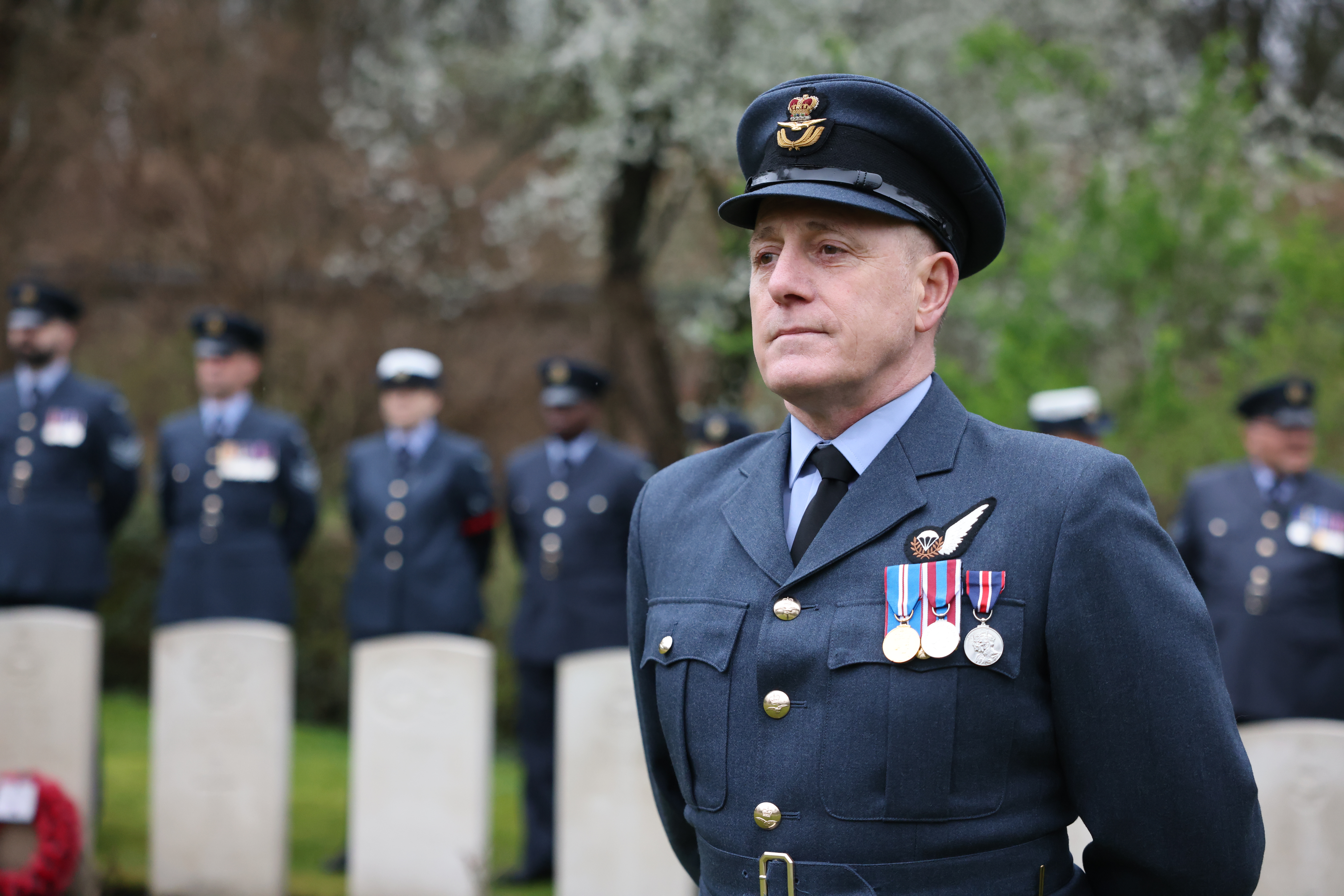 RAF officer in uniform