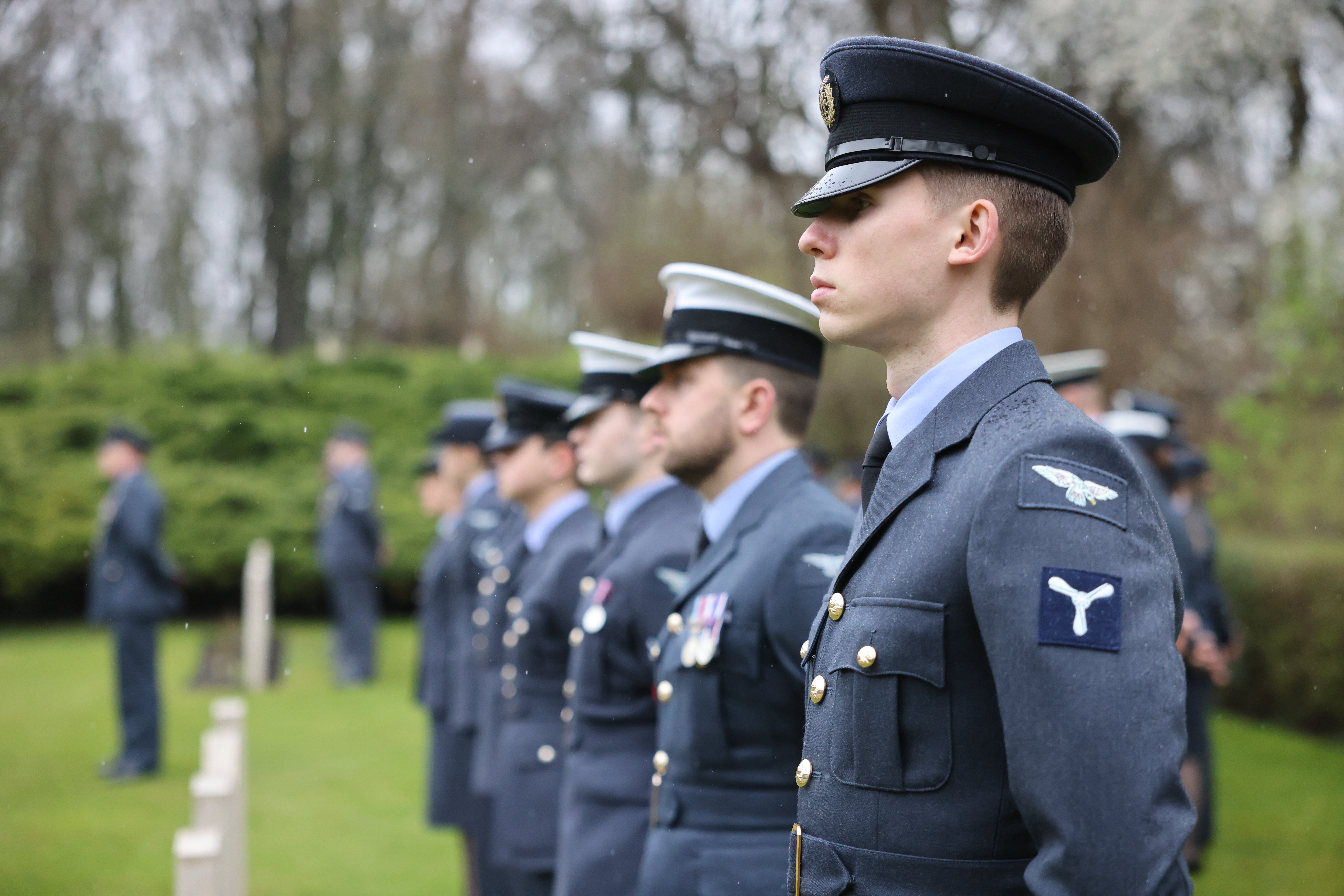 RAF personnel 