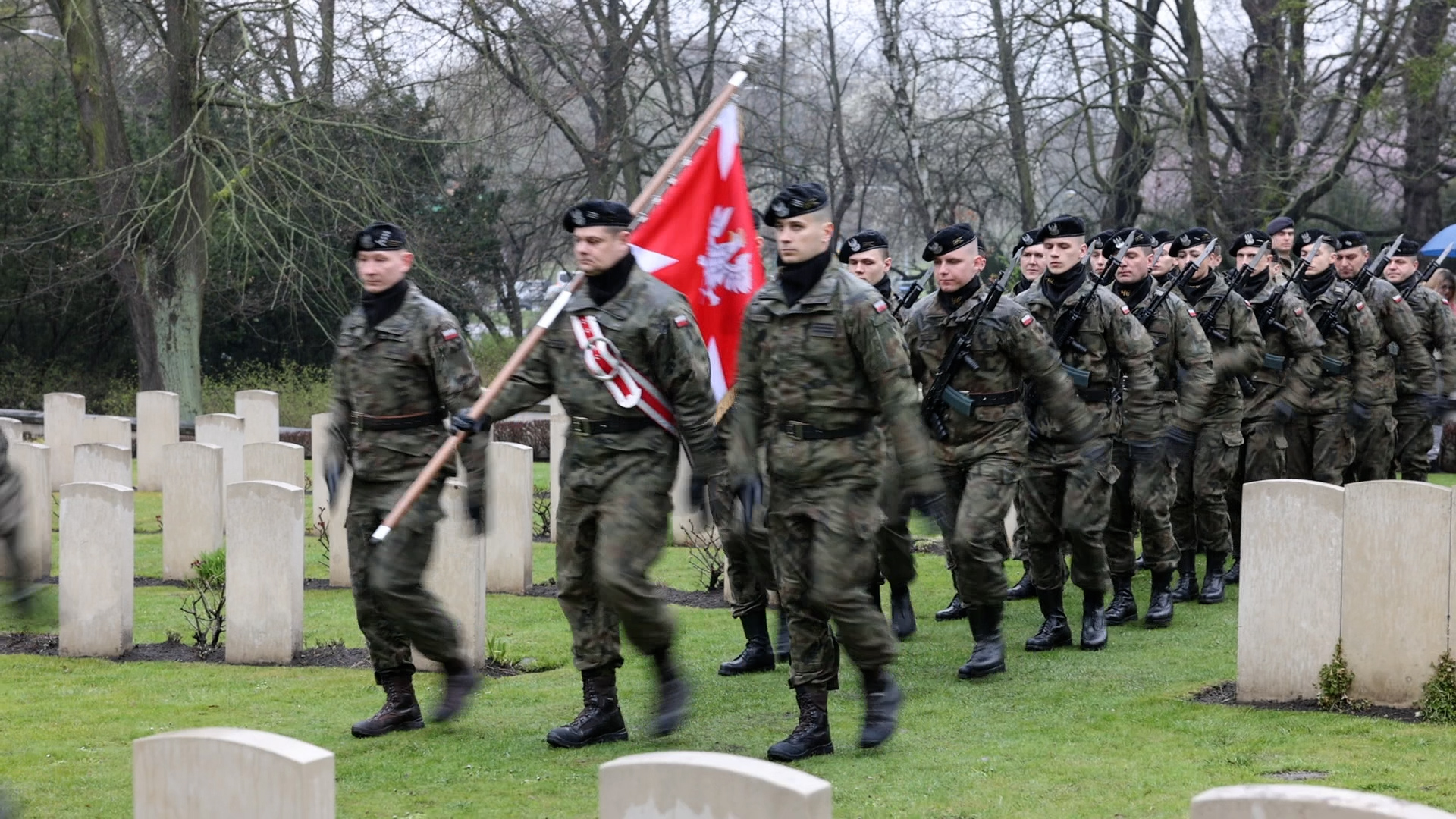 Polish soldiers
