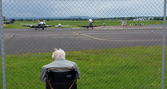 Terminally Ill Veteran Granted Dying Wish