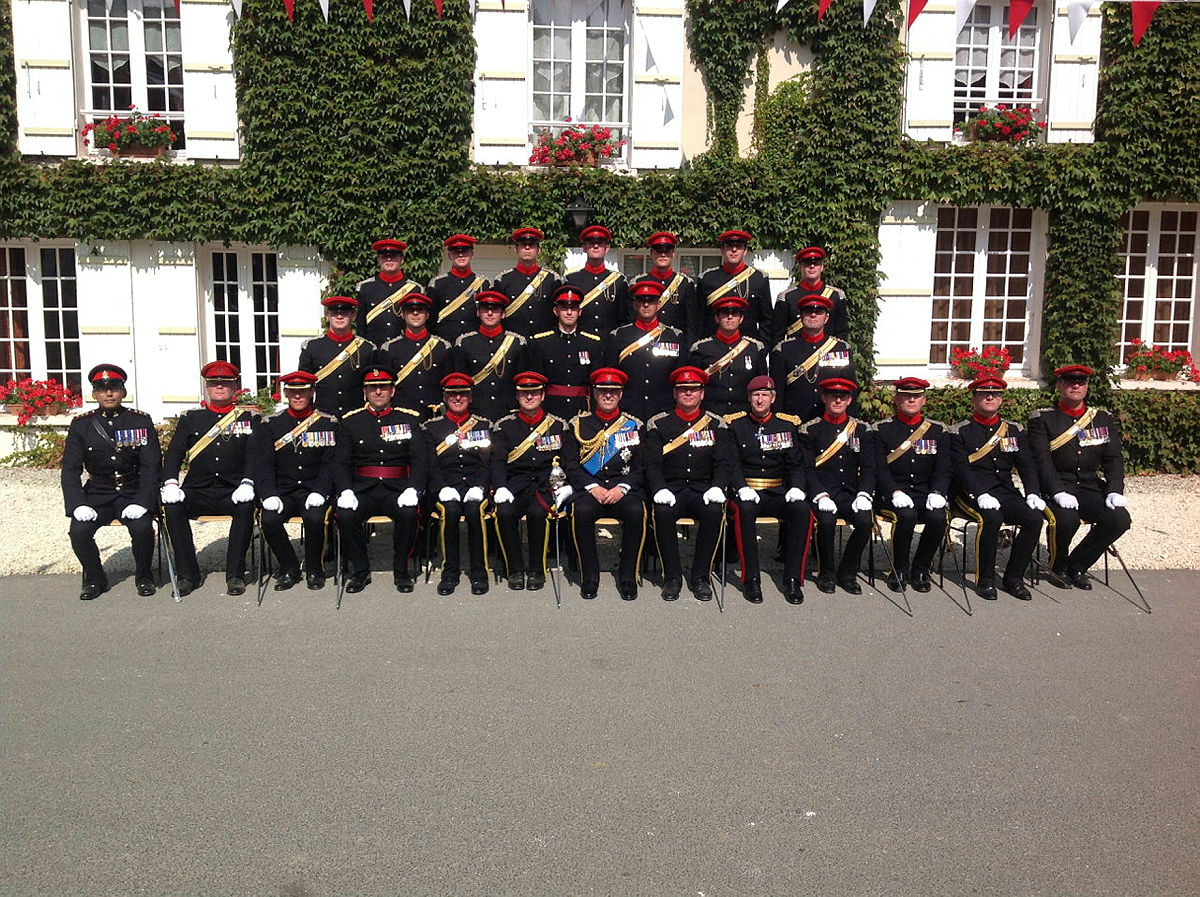 9th-12th Royal Lancers battlefield study of the First World War