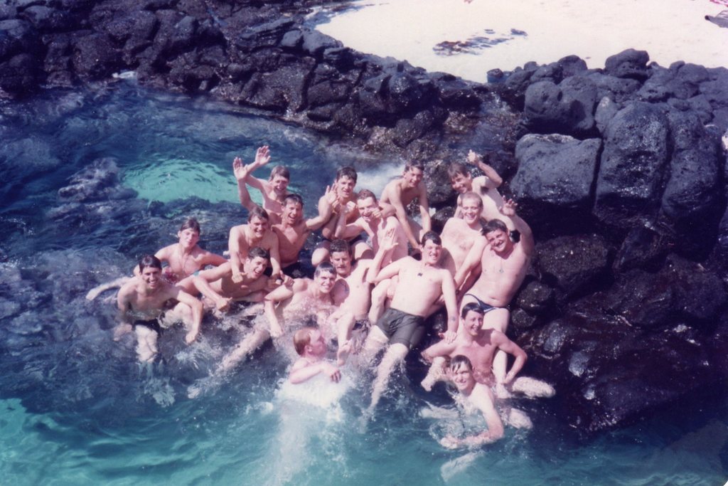 ascension island soldiers.