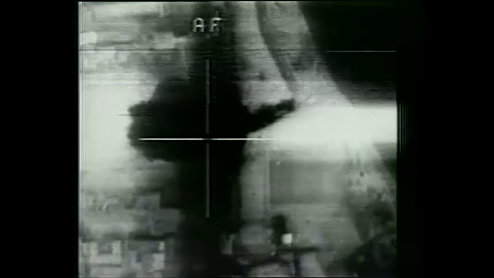 A Bomb hit John Peters interrogation room on arrival during the Gulf War CREDIT US DEPT OF DEFENSE
