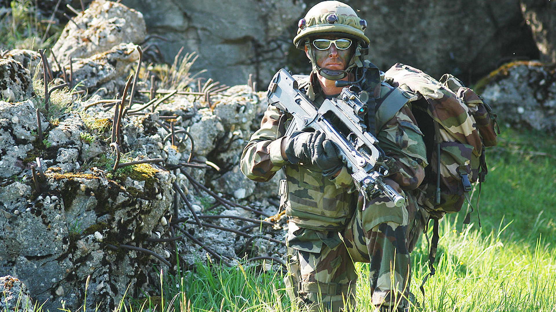 While the UK is not planning to send British troops, the French government did not rule out the option