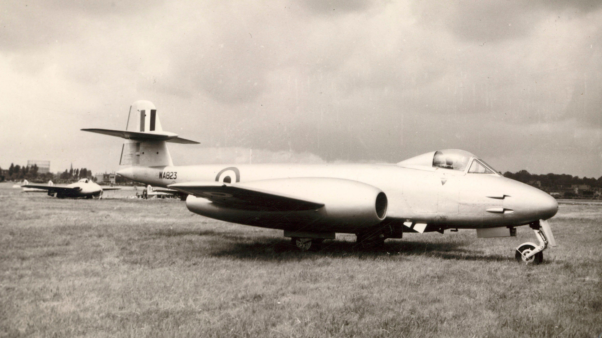 Lord Tebbit was lucky to survive a crash in a Meteor F8 plane while serving with the RAF 