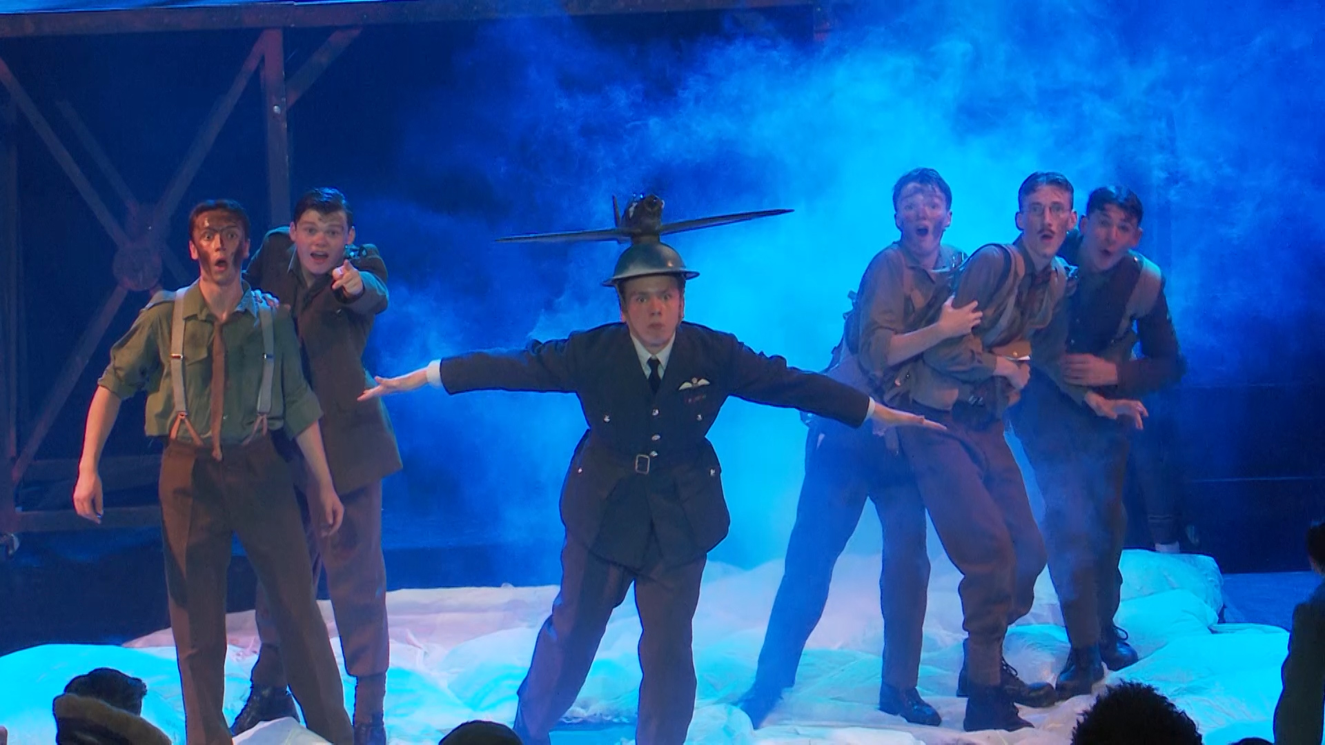 The announcement means the Edinburgh Fringe Festival is also not going ahead.