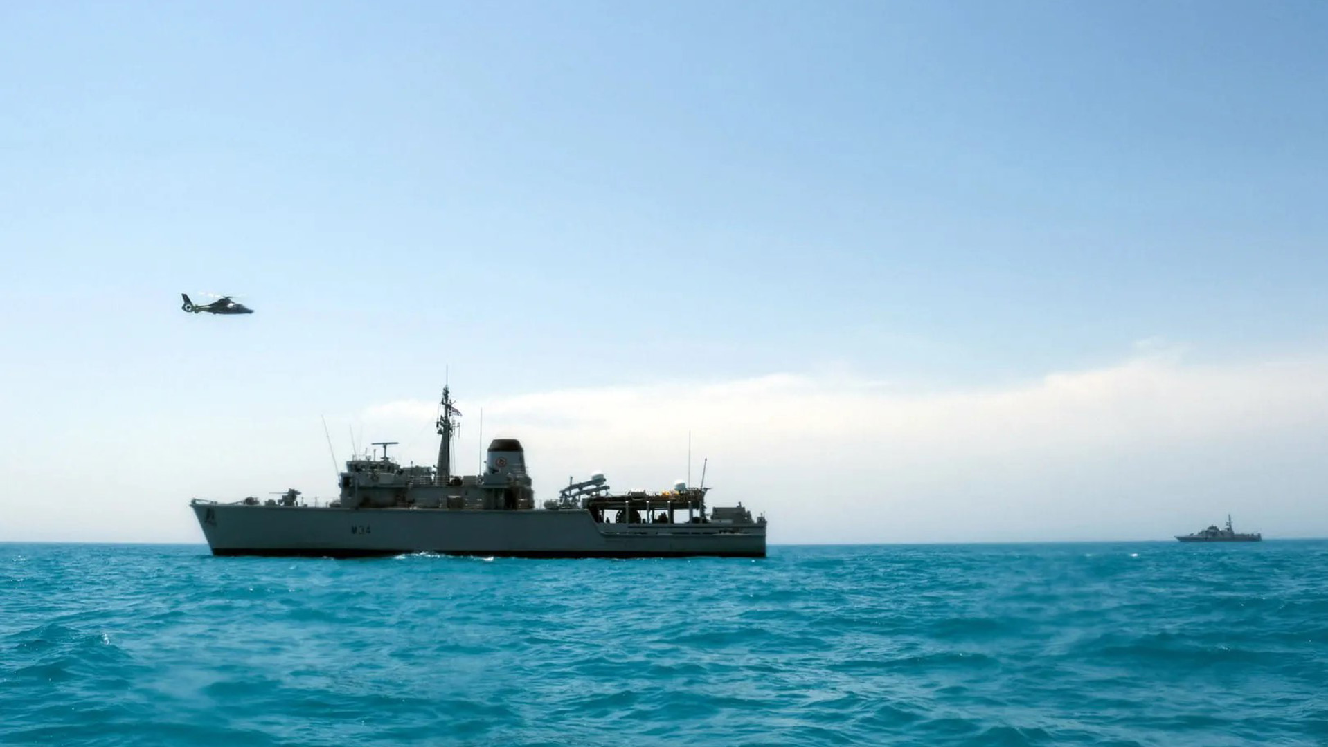 The training came to a successful conclusion as the personnel saved lives (Picture: Royal Navy)