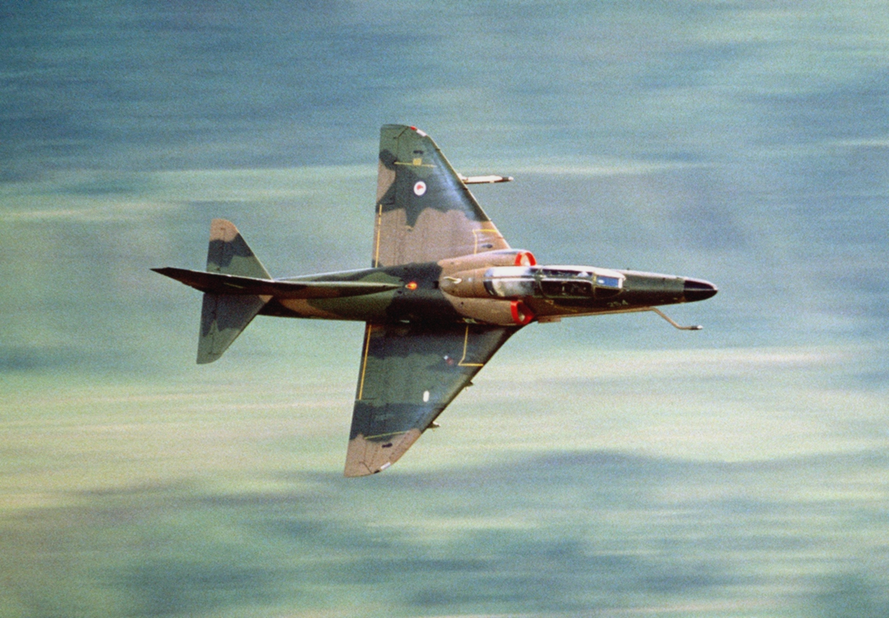 A McDonnell Douglas TA-4K Skyhawk this one from 1984 New Zealand air force