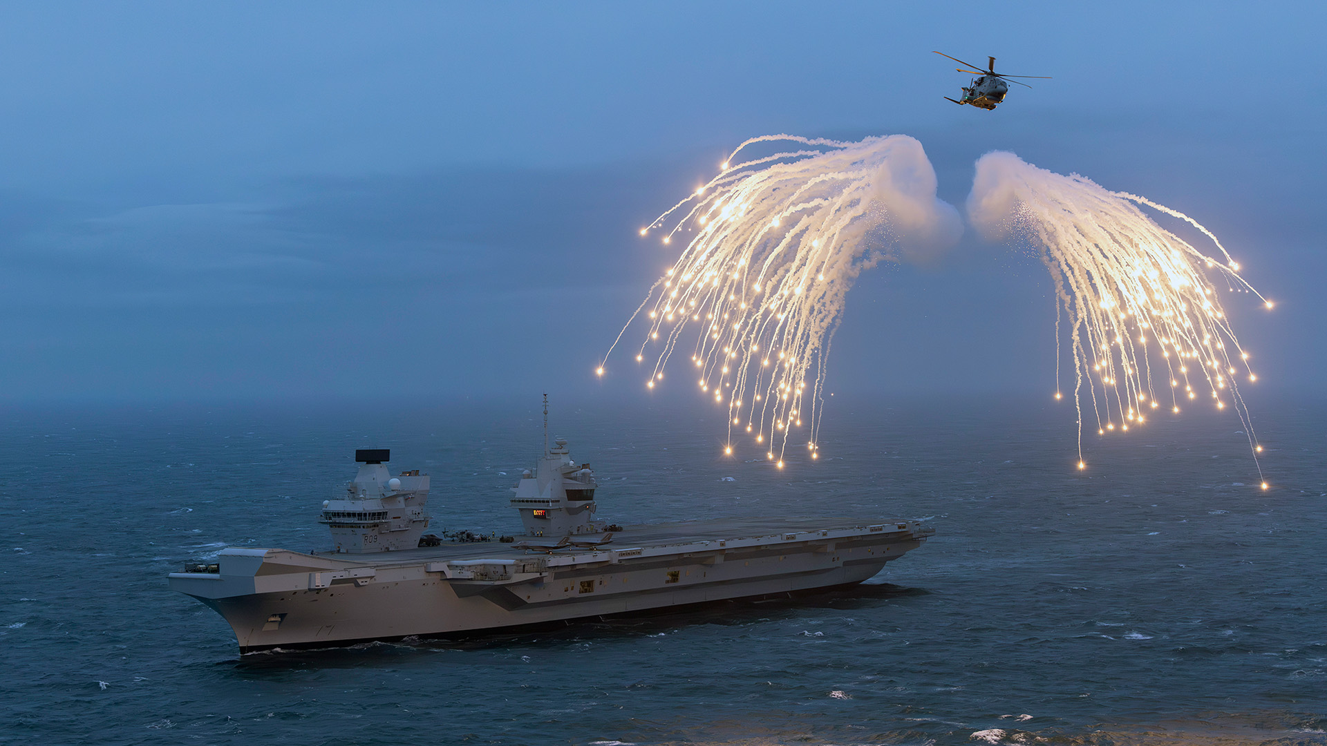 The Mk2 helicopters came into service more than ten years ago (Picture: MOD)