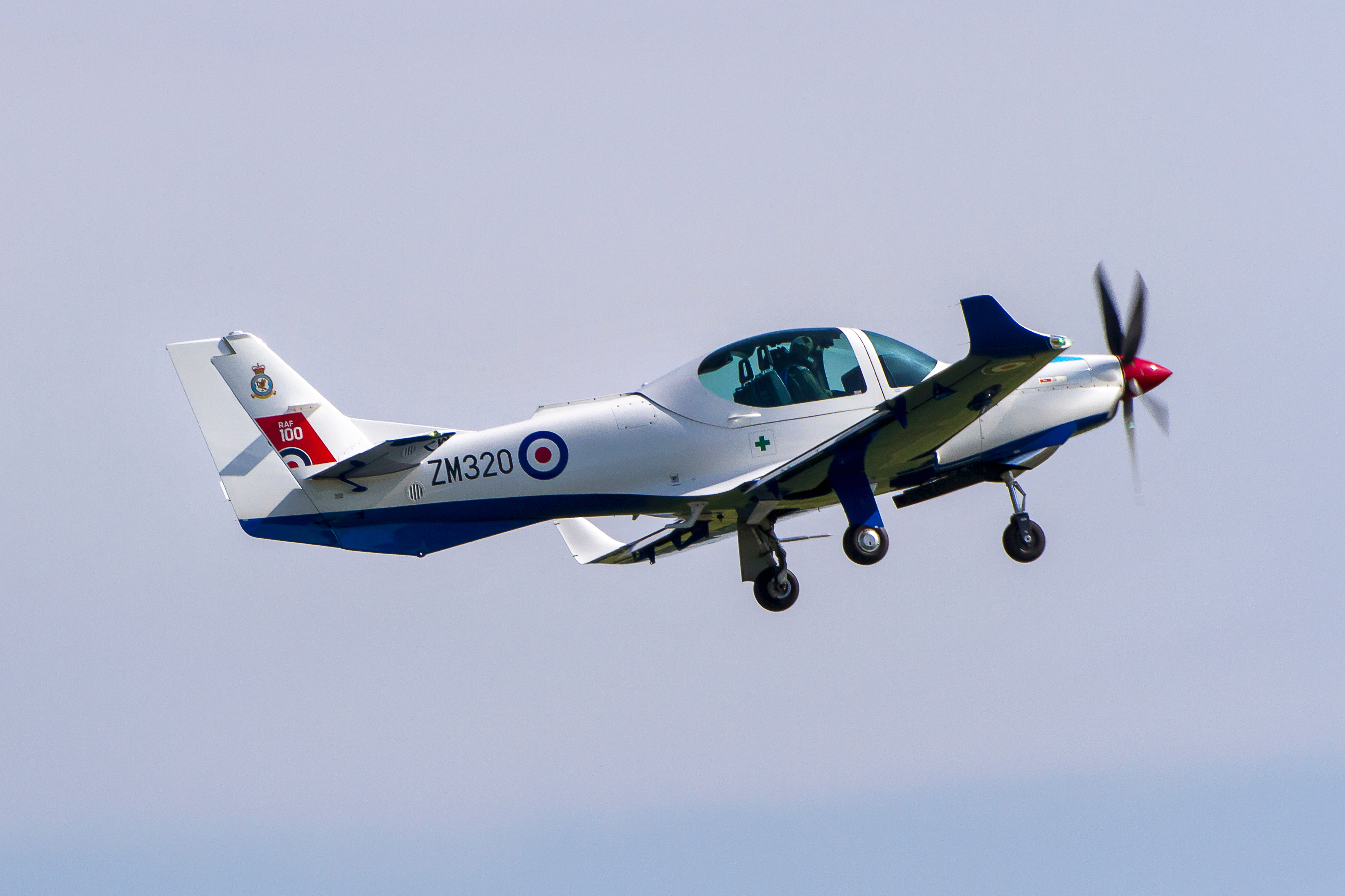 A Prefect T1, or Grob 120 TP Prefect (picture: Shutterstock 1124276867)