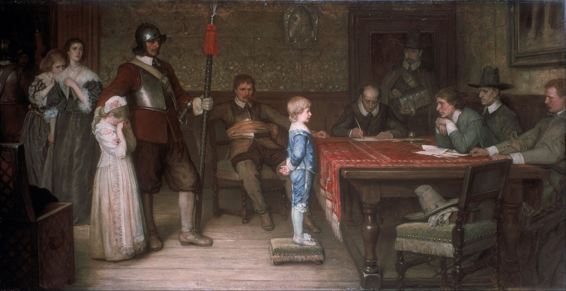 Roundheads Parliamentarians