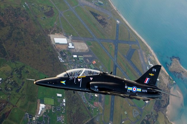 Wales is home to RAF Valley where UK fighter jet pilots are trained (Picture: MOD).