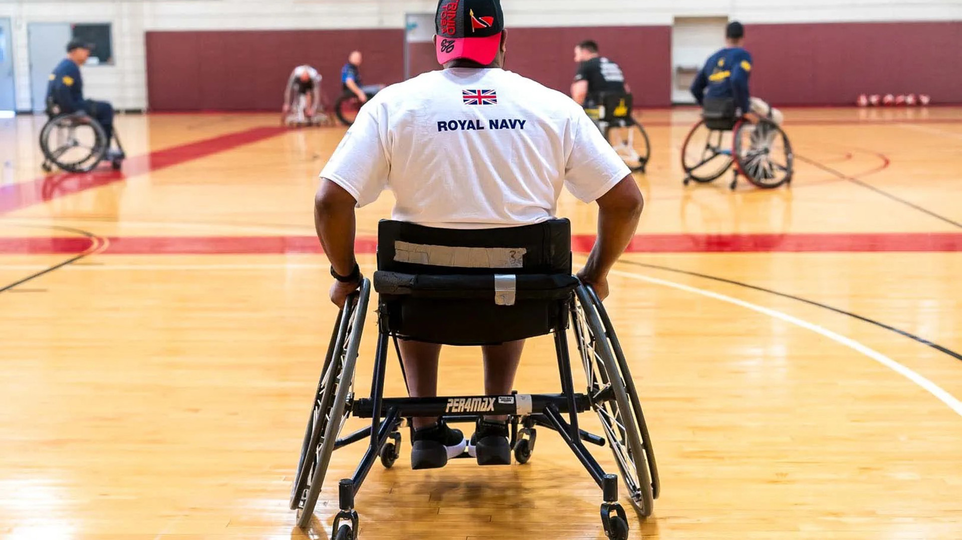 The US Navy organises several taster events ahead of the July games (Picture: Royal Navy)