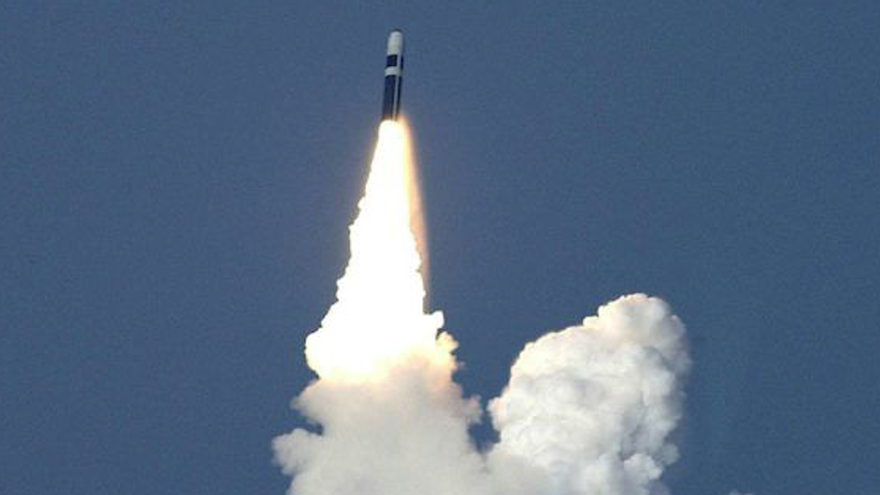 Trident missile
