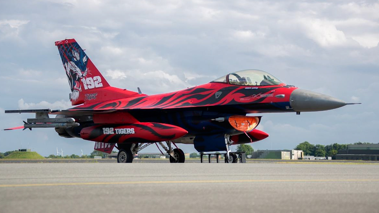 The Turkish F-16 will take part in the event at Schleswig Air Base held between 3 and 13 June (Picture: Cora Mohrdieck)