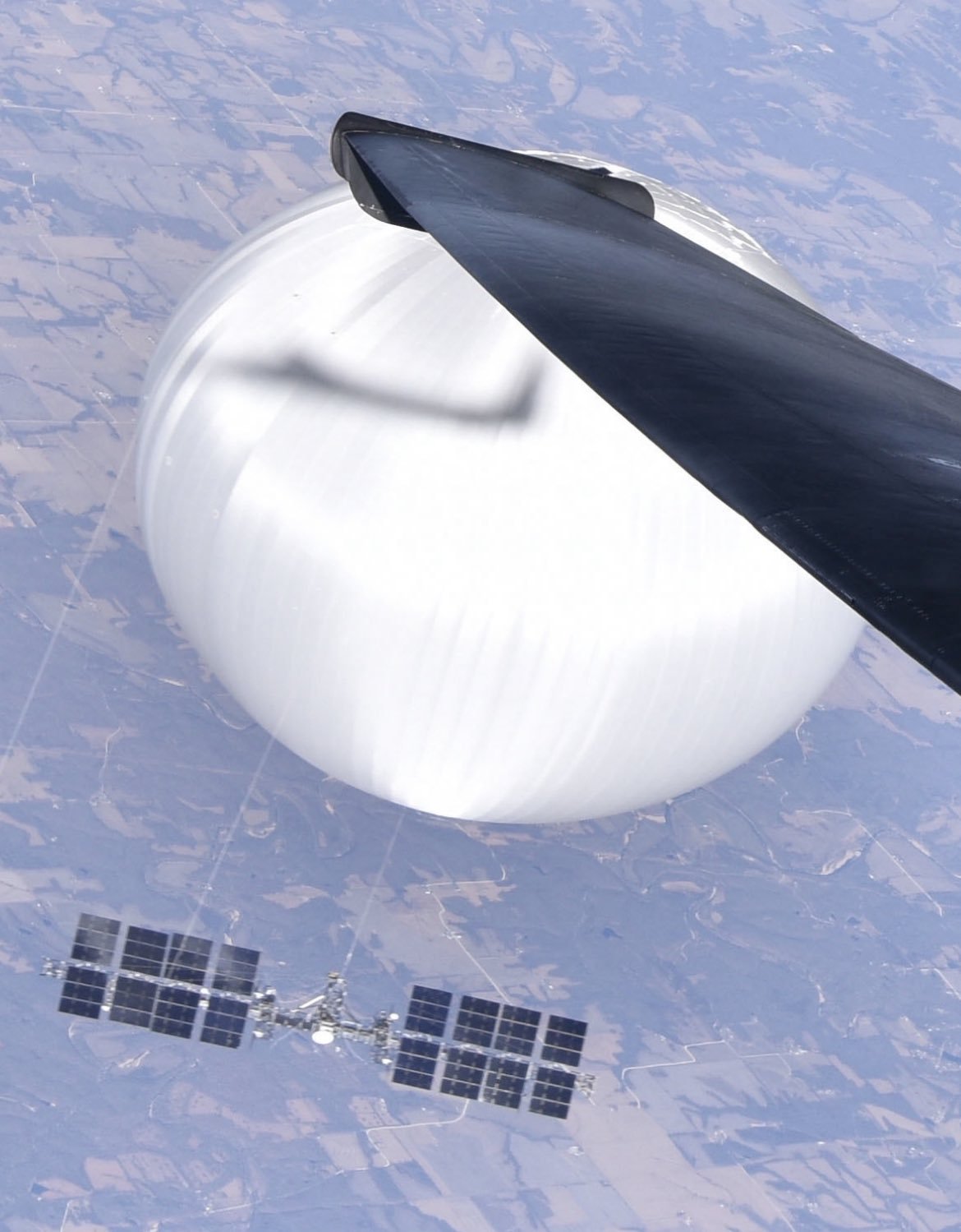 A U-2 Chinese balloon closeup (Picture: US Department of Defense).