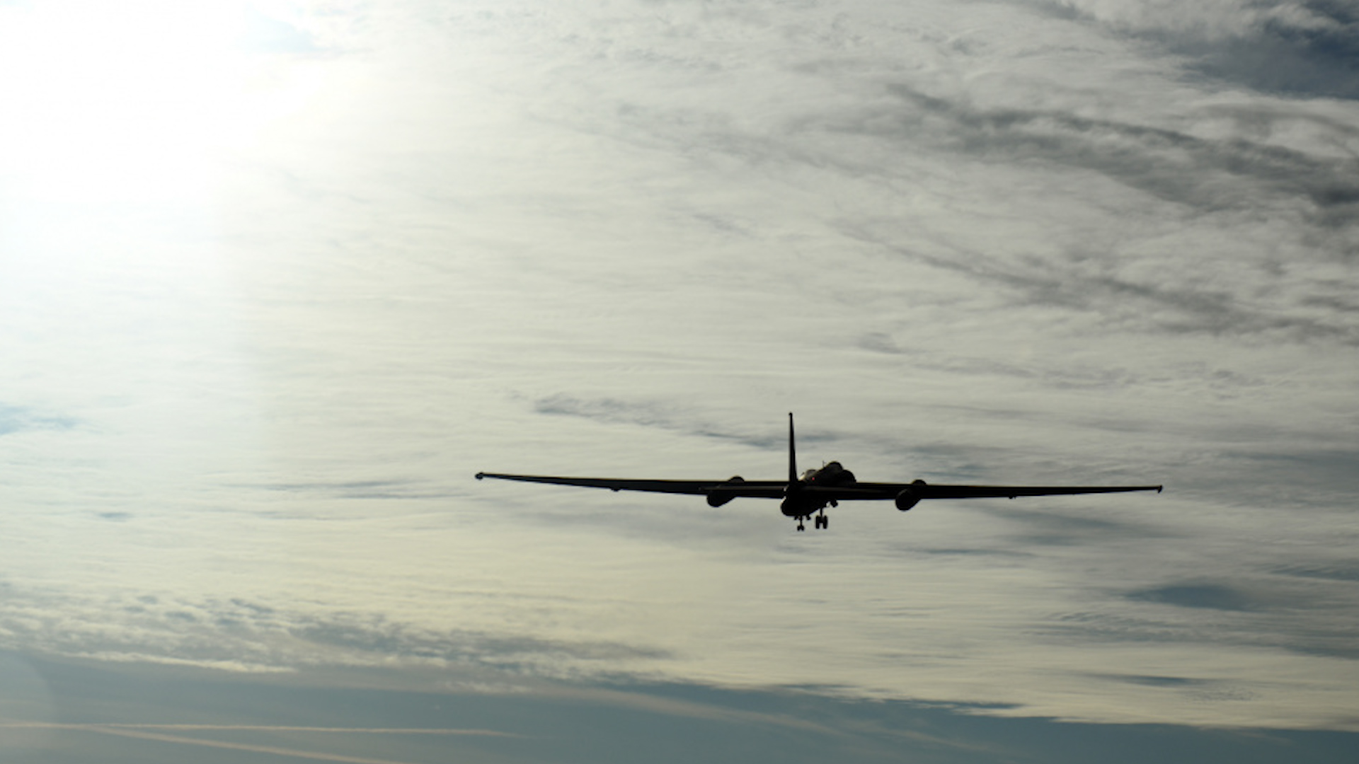 A U-2 Dragon Lady aircraft takes off from Beale Air Force Base in California for a flight with AI having shared control for the first time (Picture: US Department of Defense).