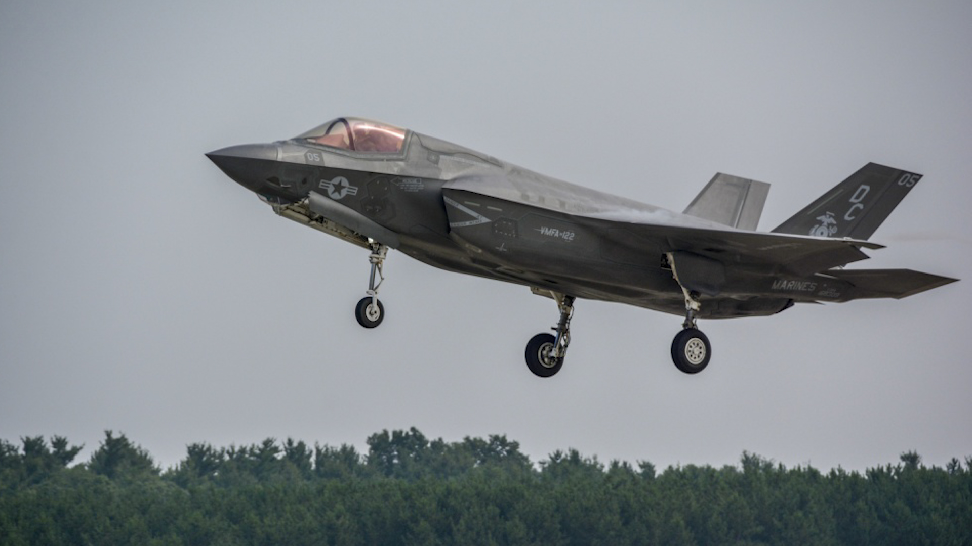 A US F-35A Lightning II (Picture: US Department of Defense).