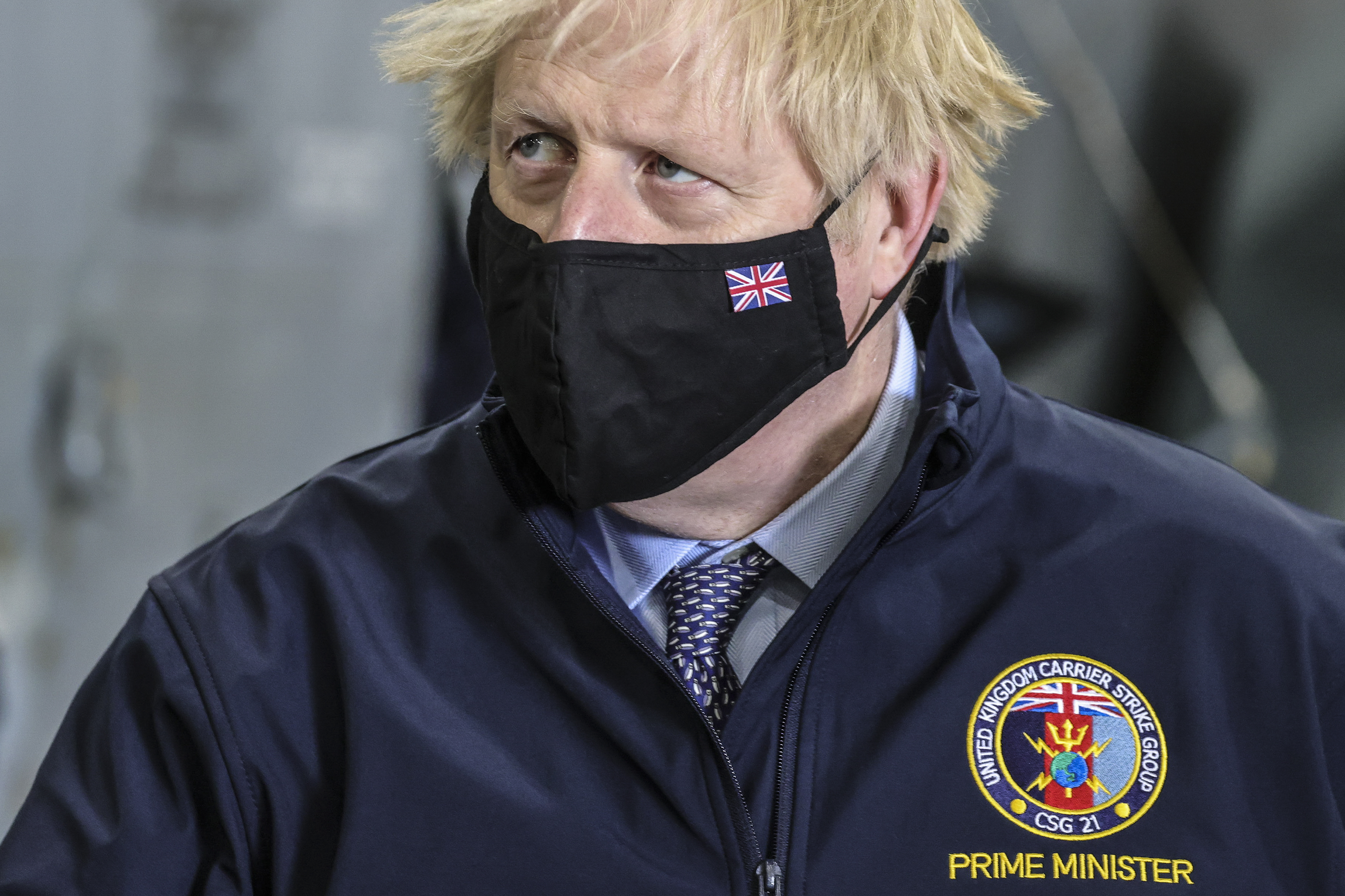 Prime Minister Boris Johnson 