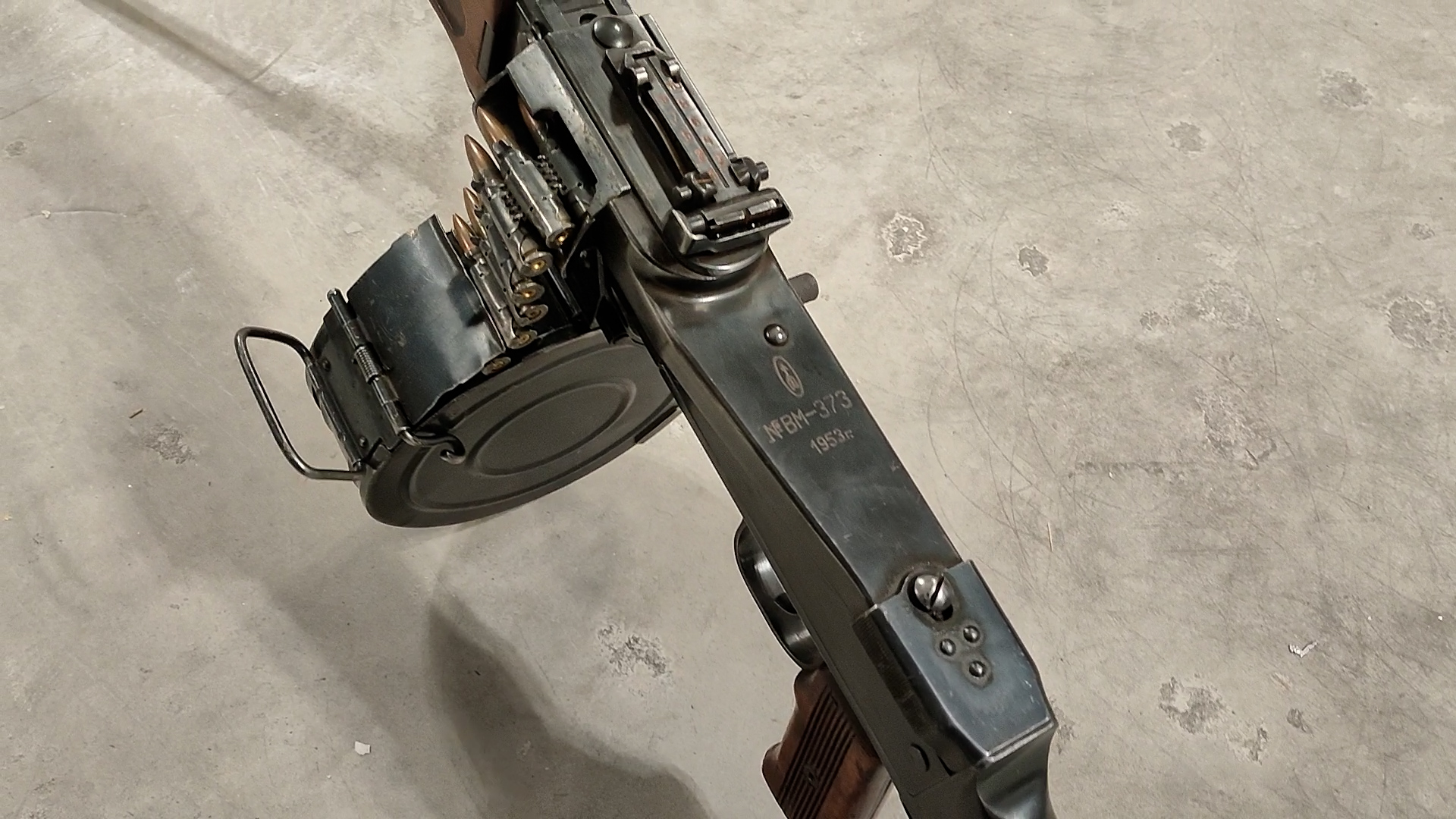 The RPD was a true squad automatic weapon, using the same cartridge as the AK-47 and AKM assault rifles (Picture: Jonathan Ferguson)