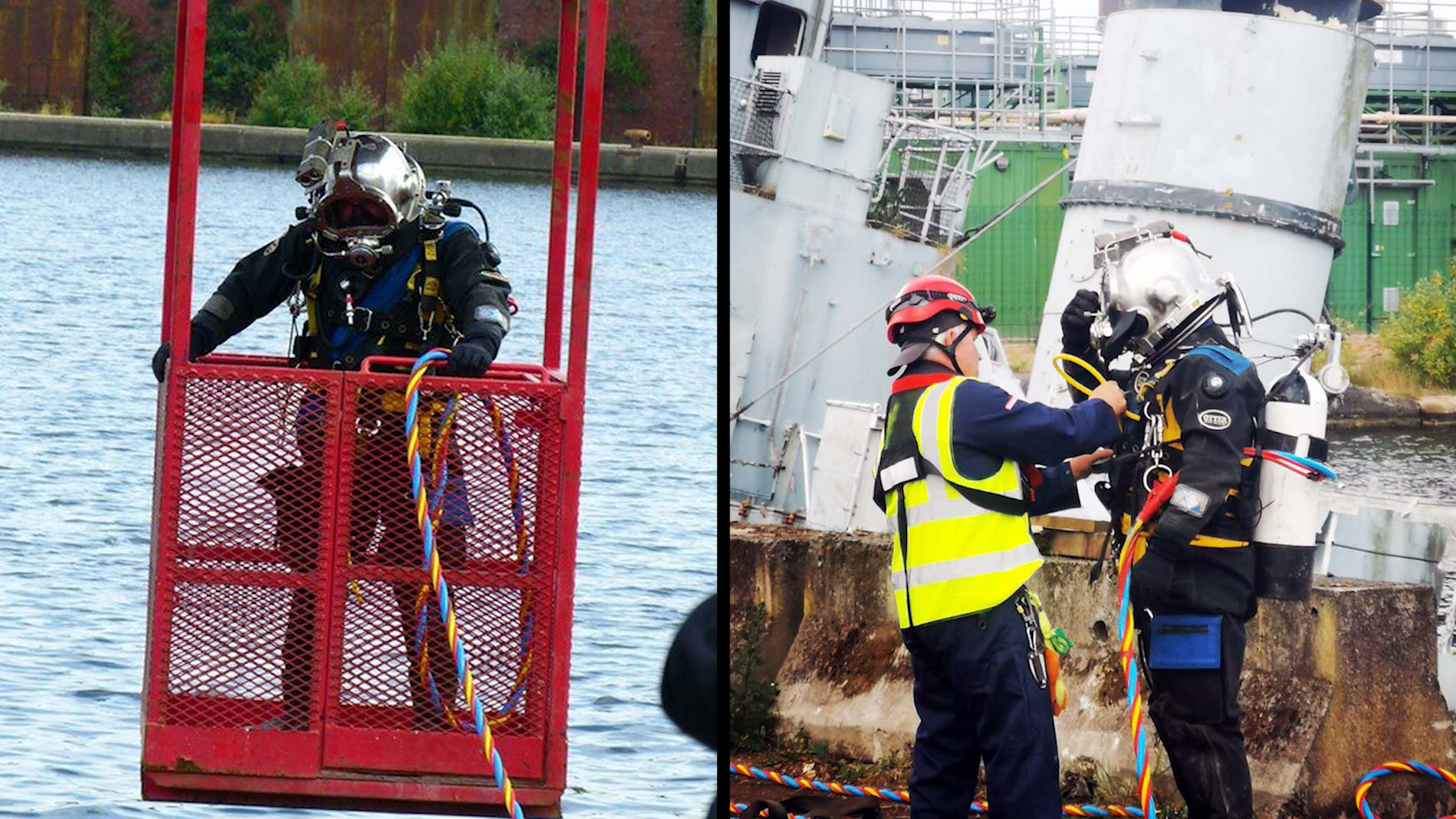 A dive survey said HMS Bronington can be saved 27072022 CREDIT Royal Navy