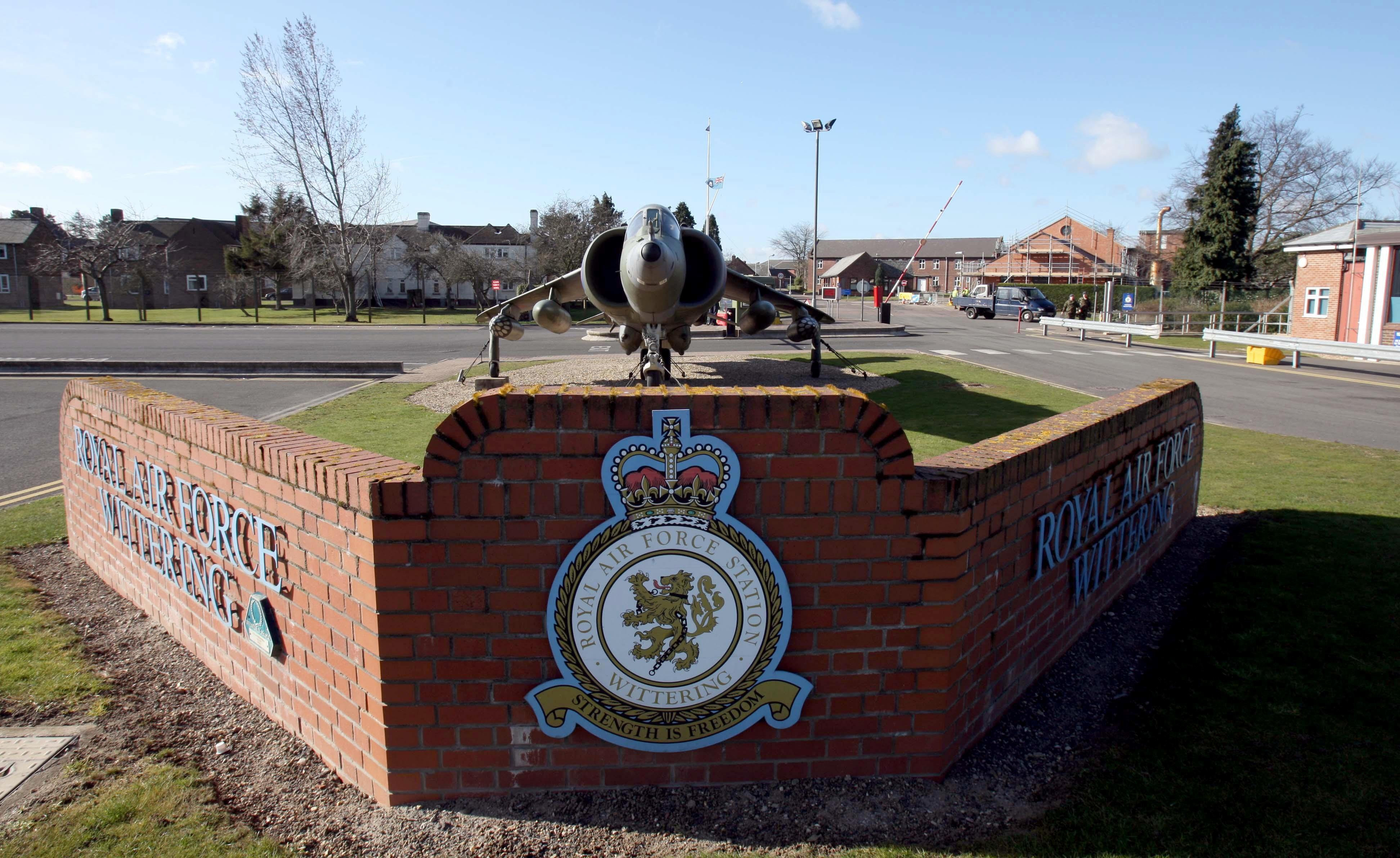 Cover image: RAF Wittering (Picture: PA).